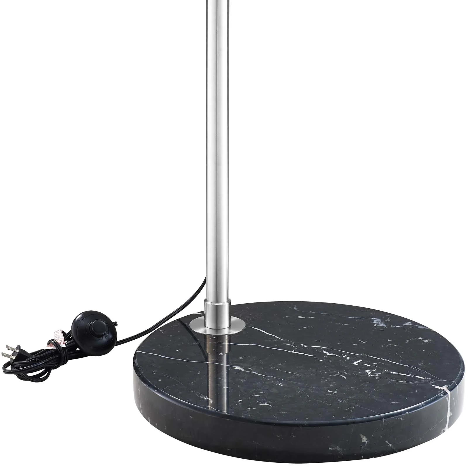 Sunflower Round Marble Base Floor Lamp By Modway - EEI-2906 - Image 4