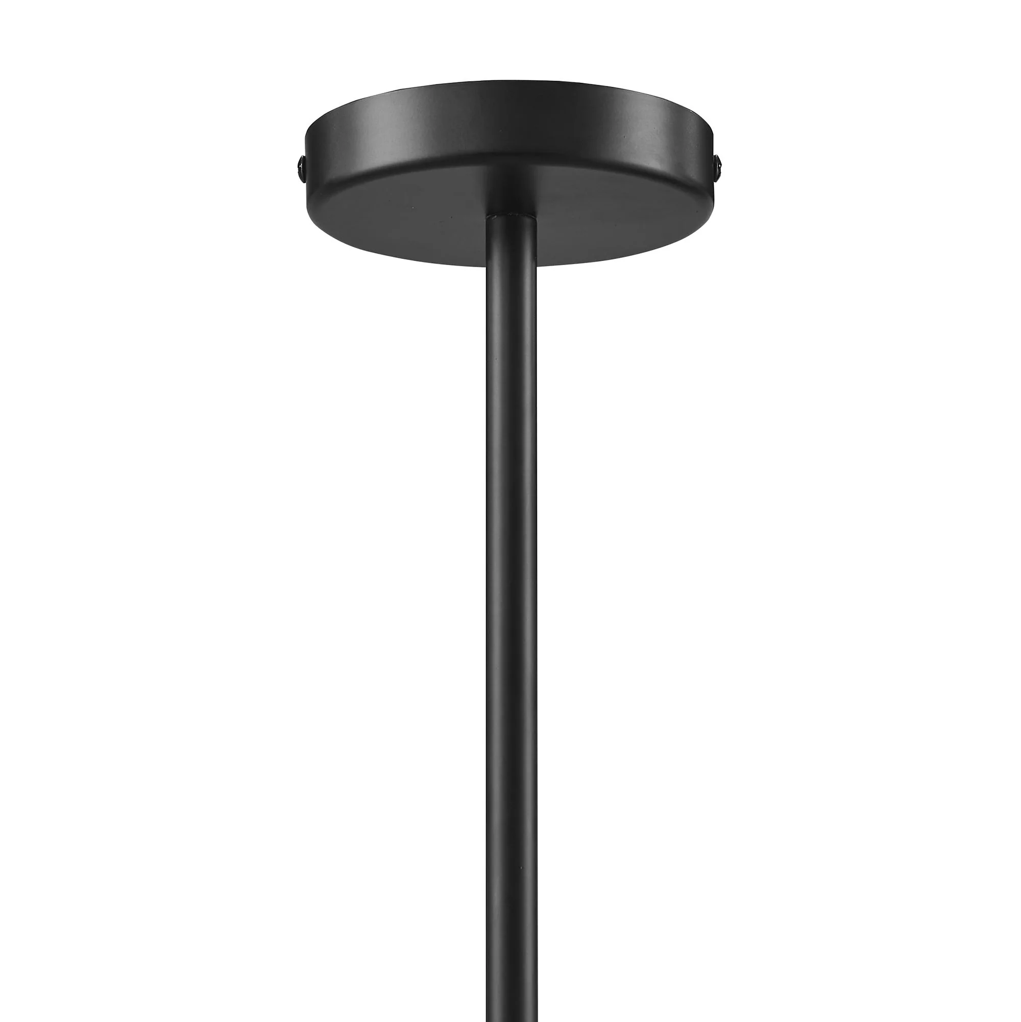 Sunlit Squiggle 2-Arm Pendant Light by Modway - Image 11