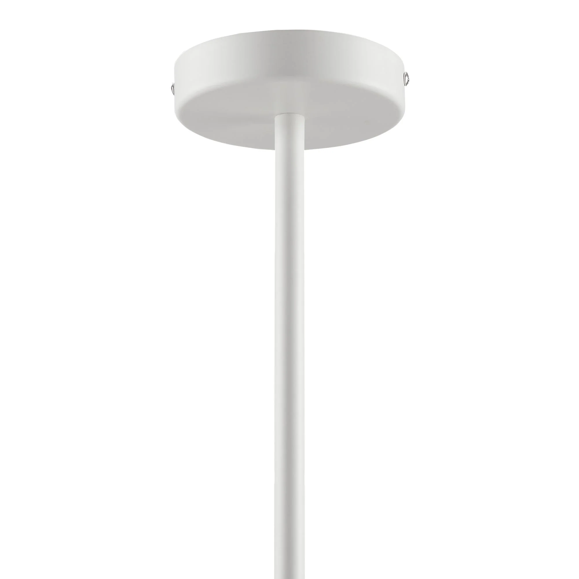 Sunlit Squiggle 2-Arm Pendant Light by Modway - Image 3