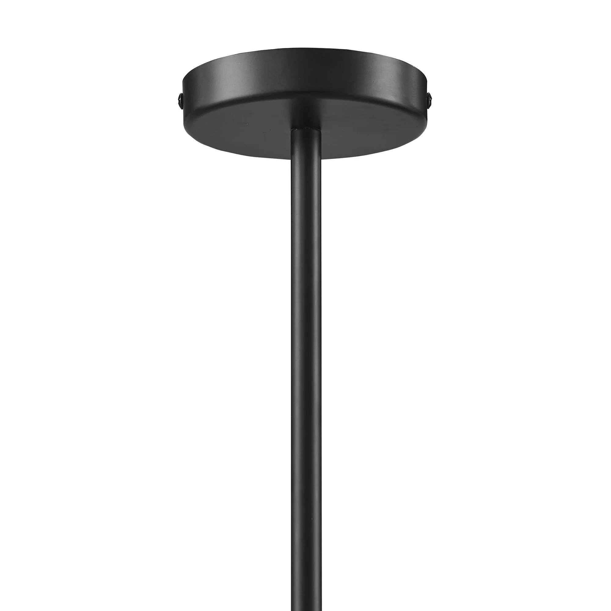 Sunlit Squiggle 4-Arm Pendant Light by Modway - Image 13