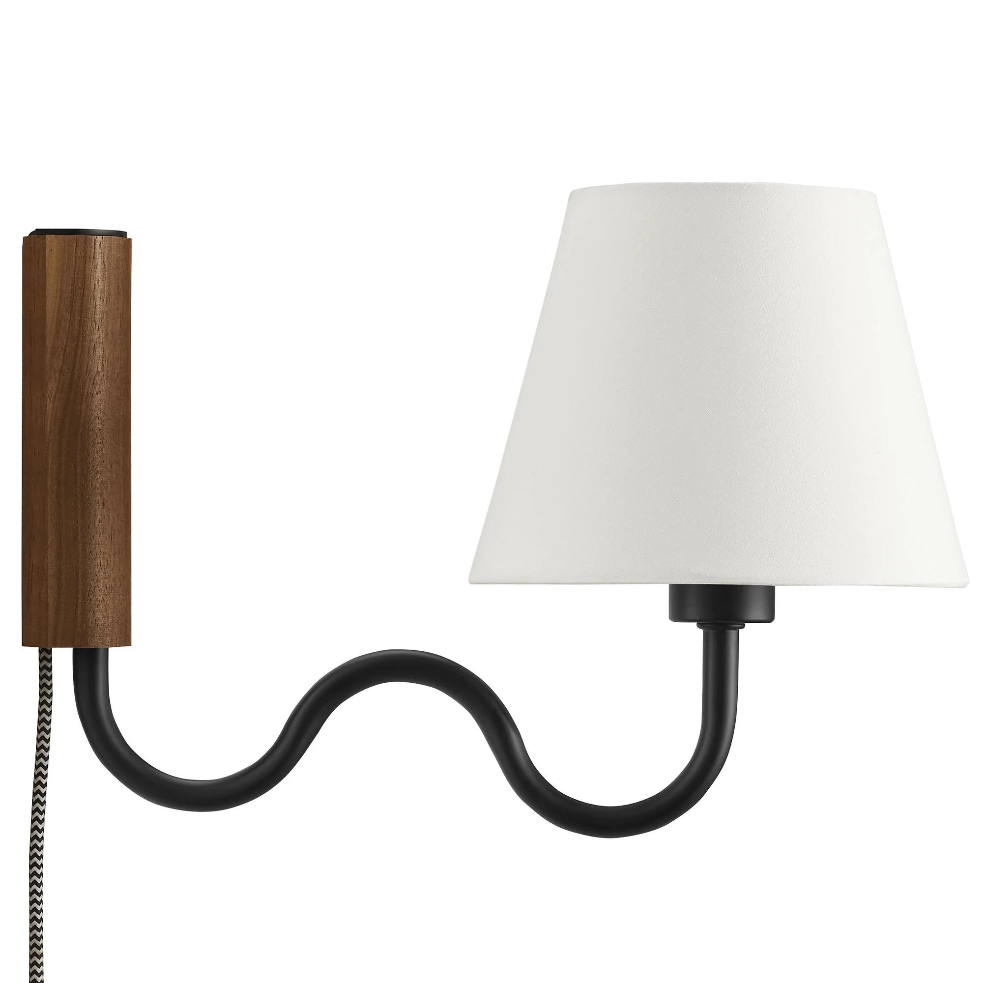 Sunlit Squiggle Arm Wall Sconce by Modway - Image 12