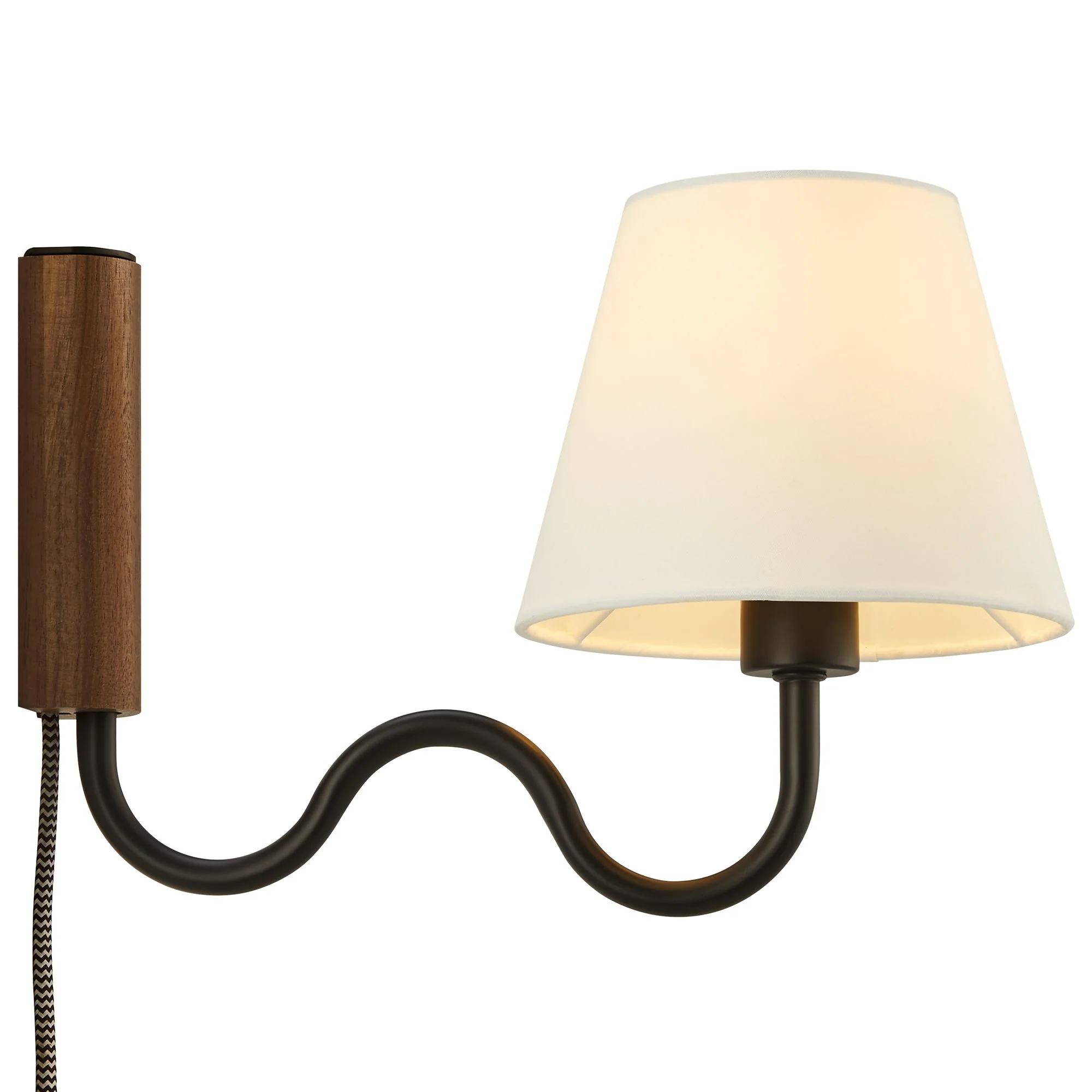 Sunlit Squiggle Arm Wall Sconce by Modway - Image 13