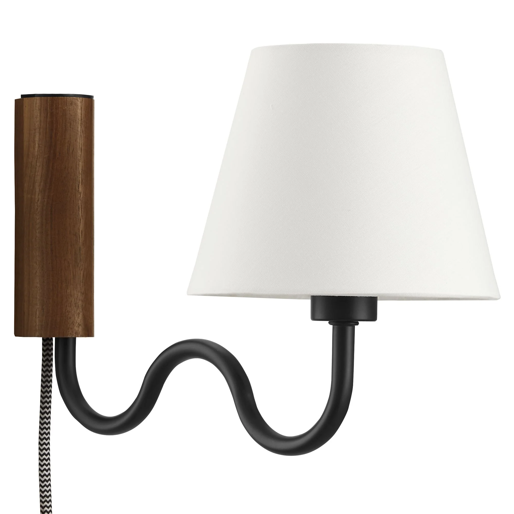 Sunlit Squiggle Arm Wall Sconce by Modway - Image 14