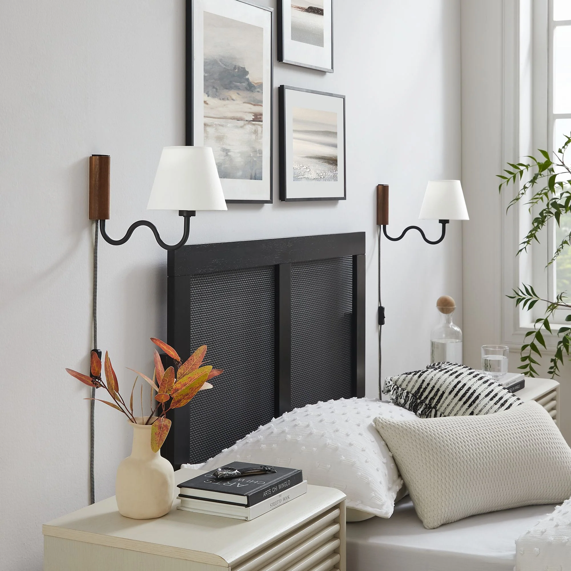 Sunlit Squiggle Arm Wall Sconce by Modway - Image 18