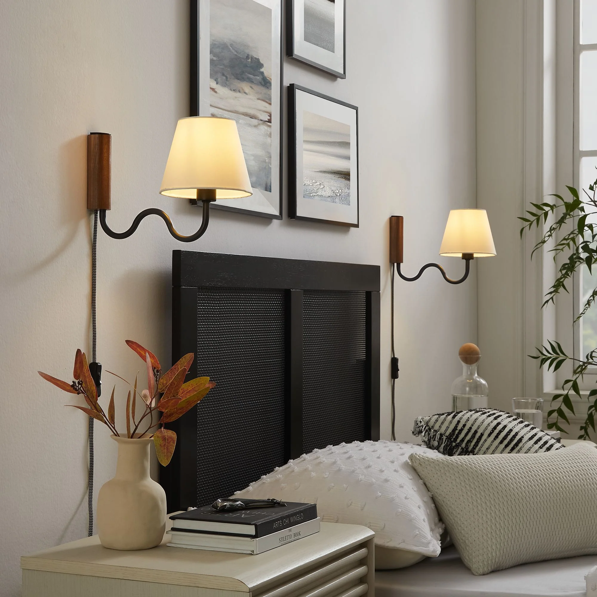 Sunlit Squiggle Arm Wall Sconce by Modway - Image 19