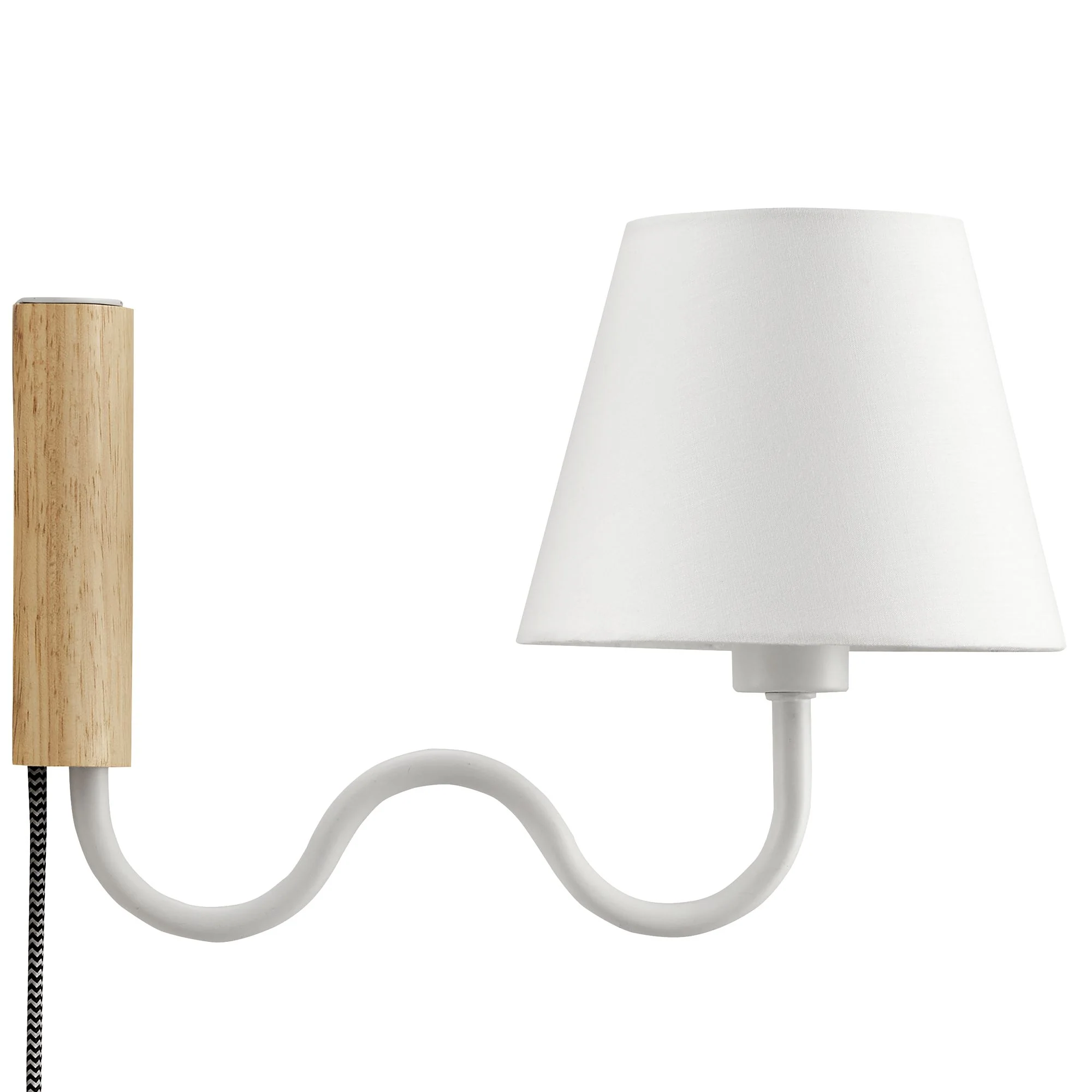 Sunlit Squiggle Arm Wall Sconce by Modway - Image 2