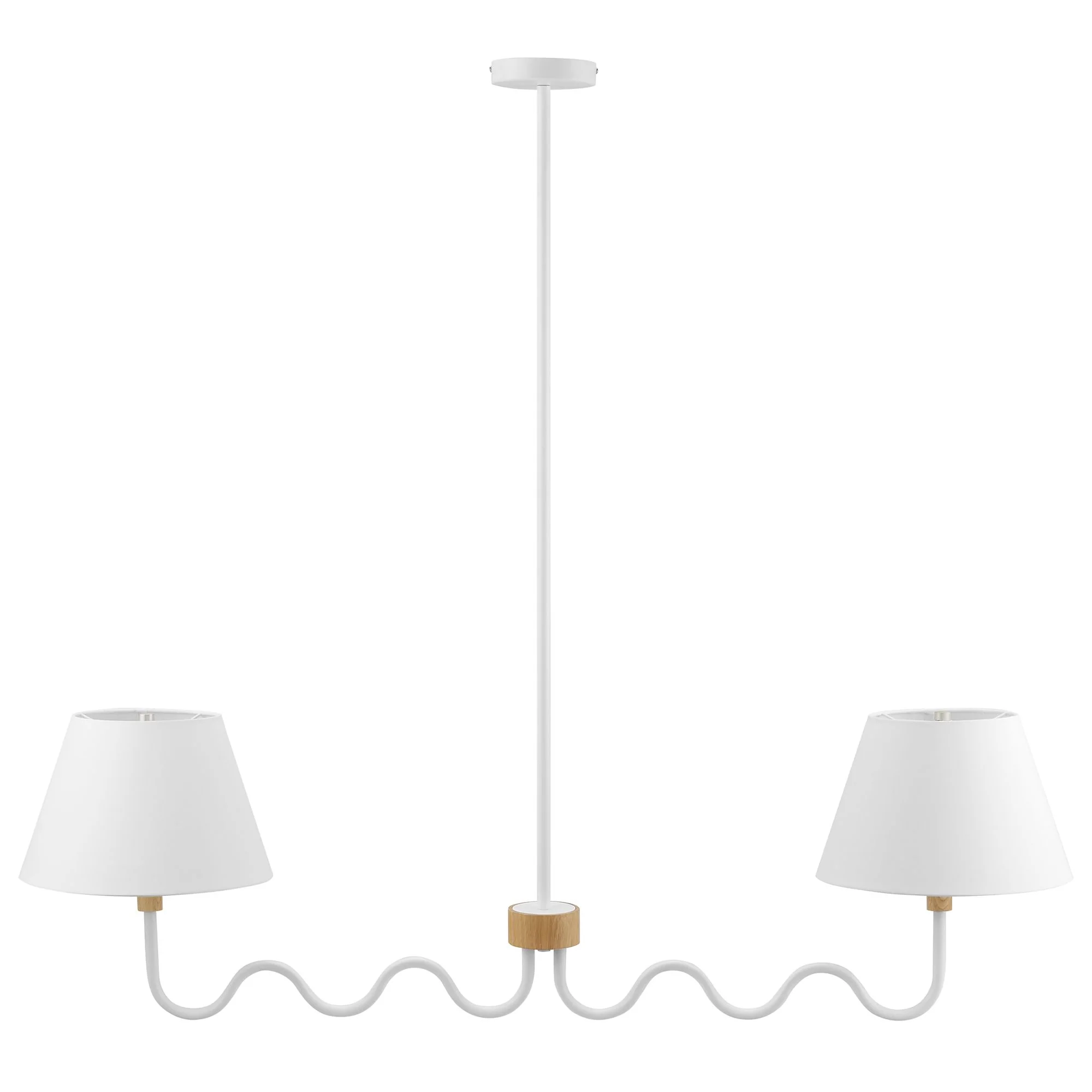 Sunlit Squiggle Arm Wall Sconce by Modway - Image 23
