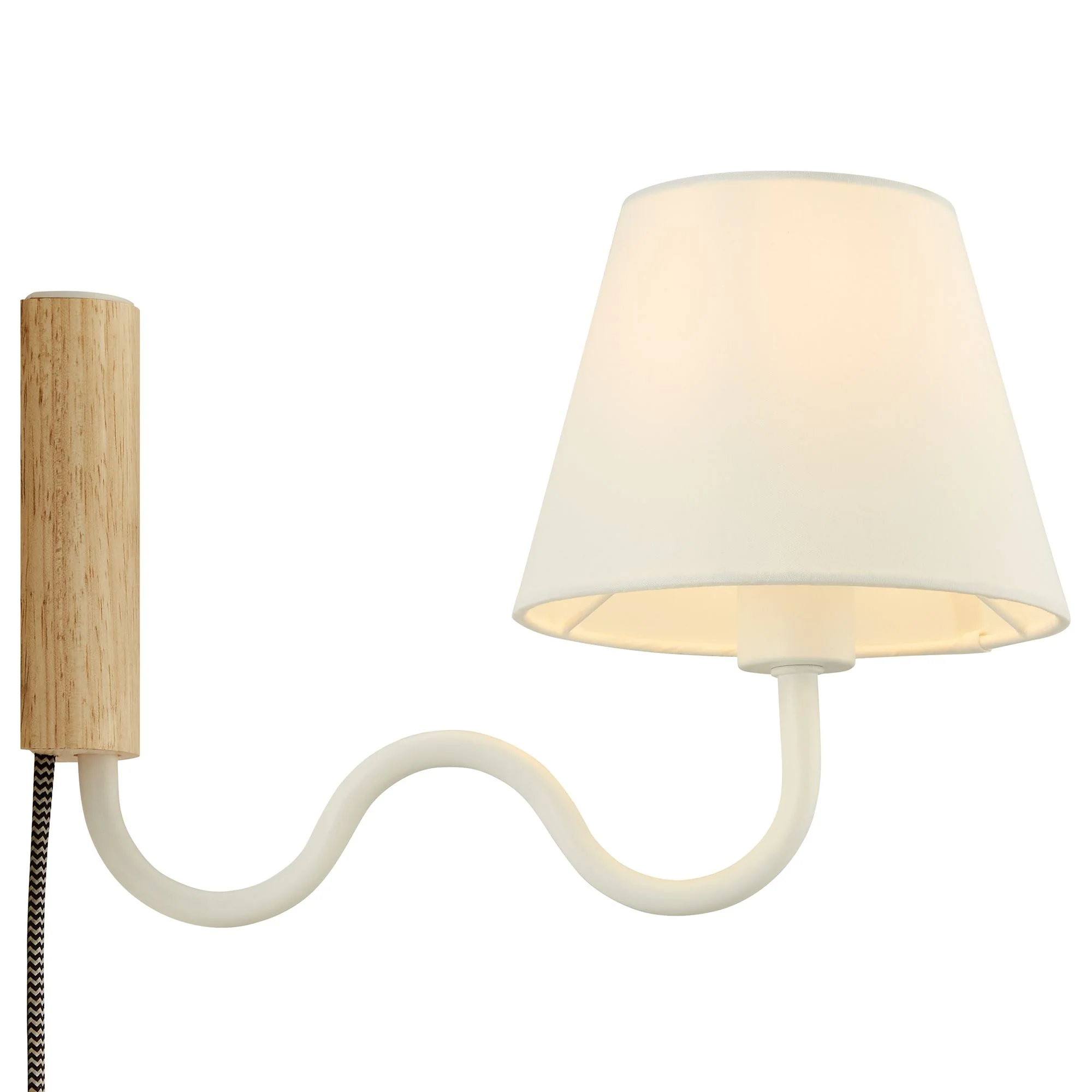 Sunlit Squiggle Arm Wall Sconce by Modway - Image 3