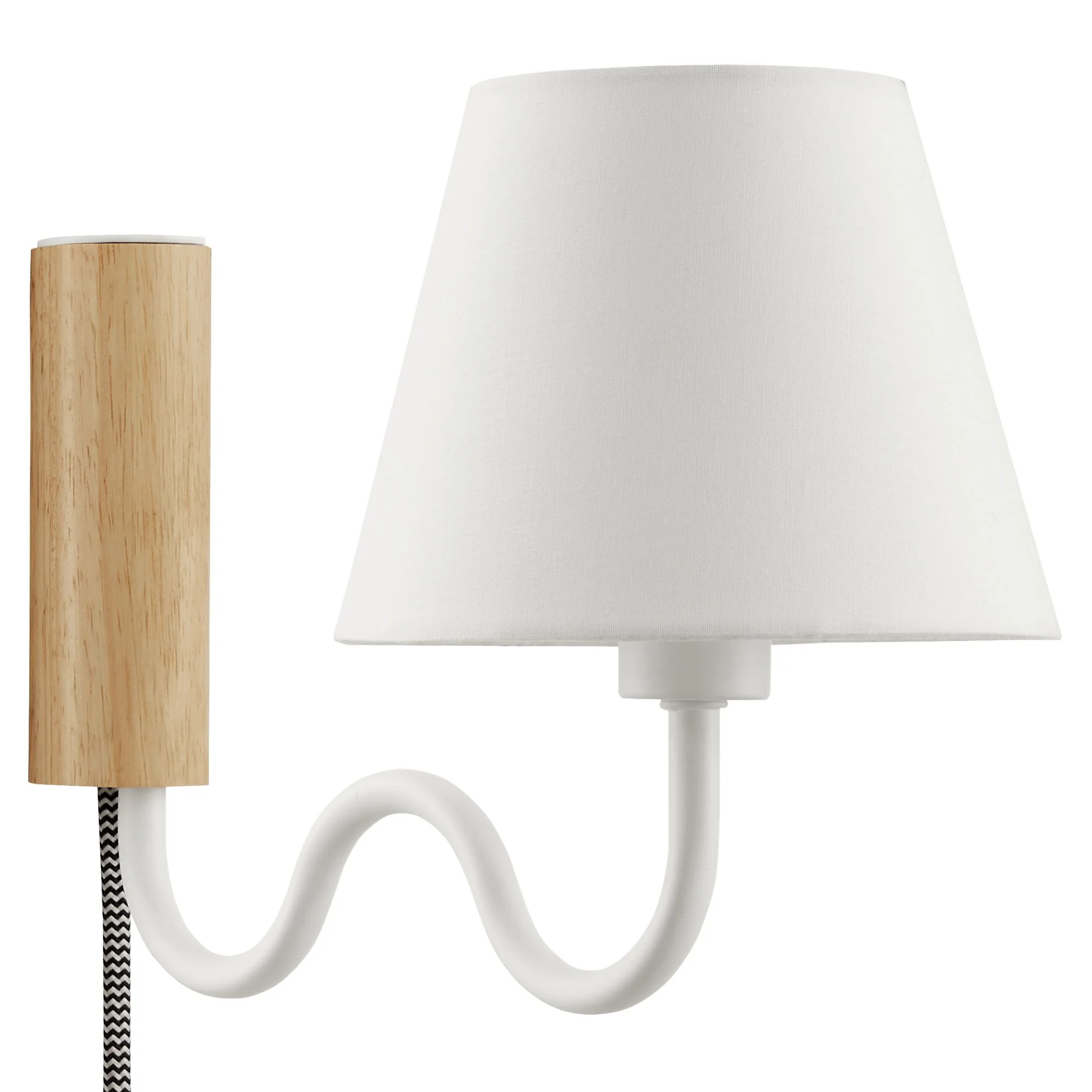 Sunlit Squiggle Arm Wall Sconce by Modway - Image 4