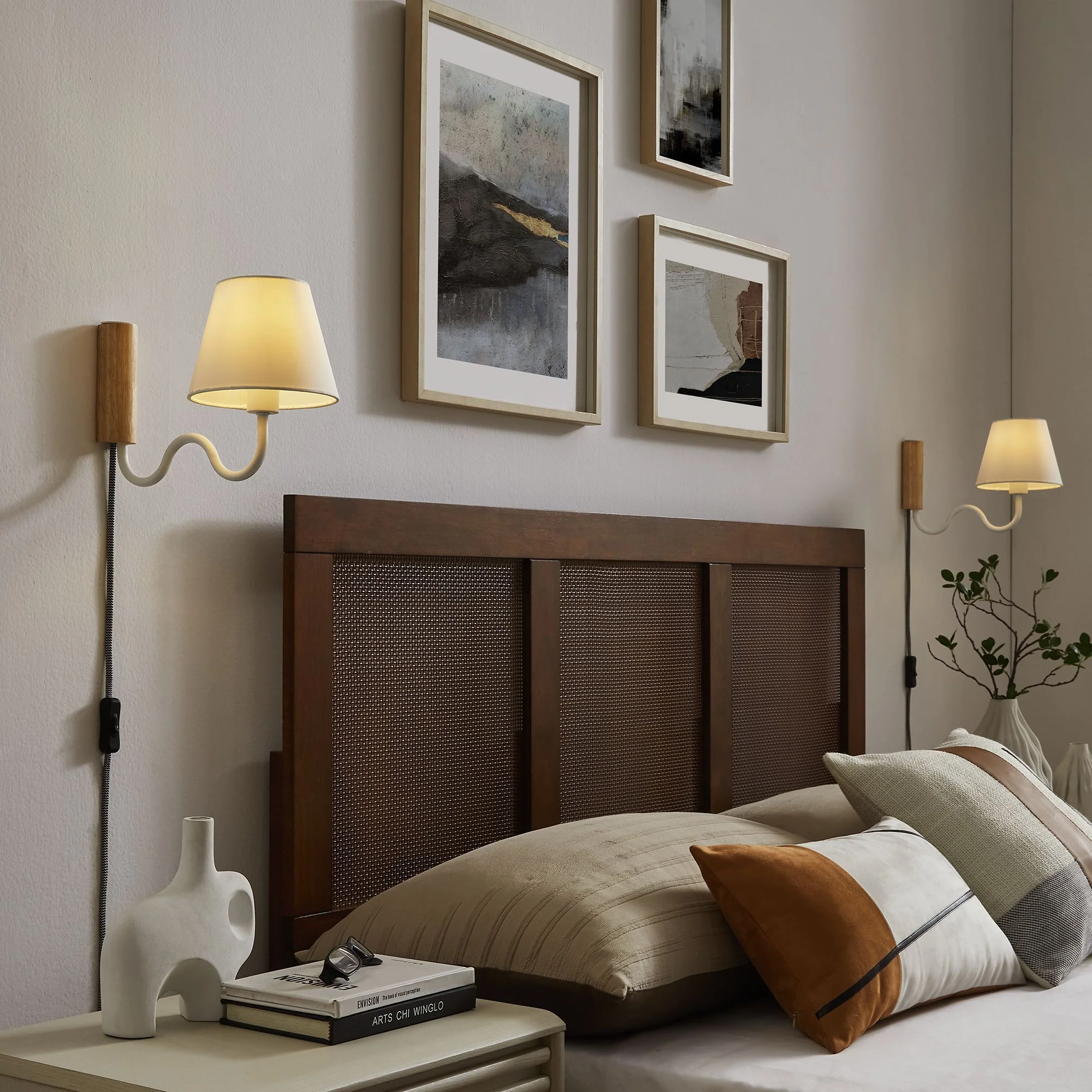 Sunlit Squiggle Arm Wall Sconce by Modway - Image 8