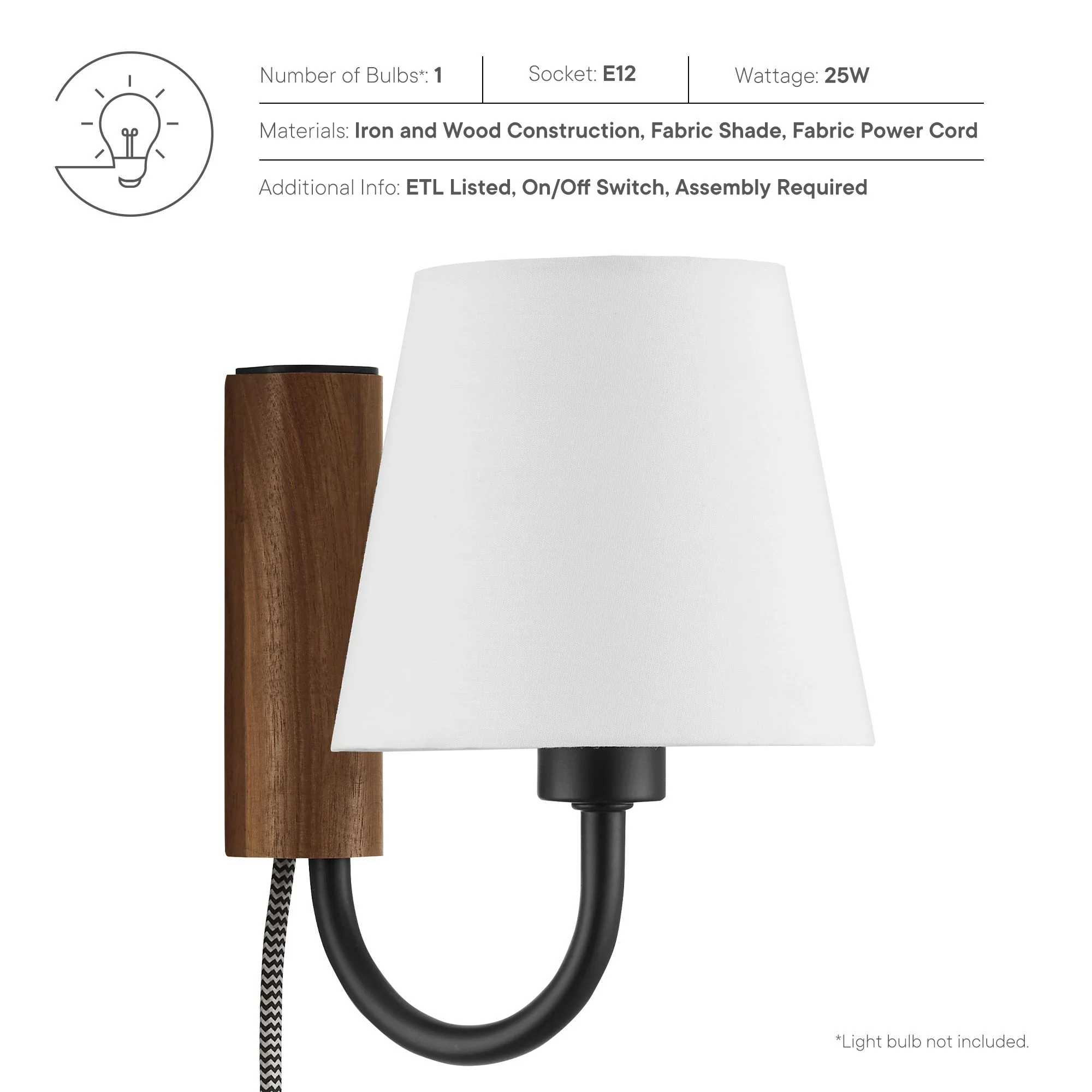 Sunlit Swivel Wall Sconce by Modway - Image 10