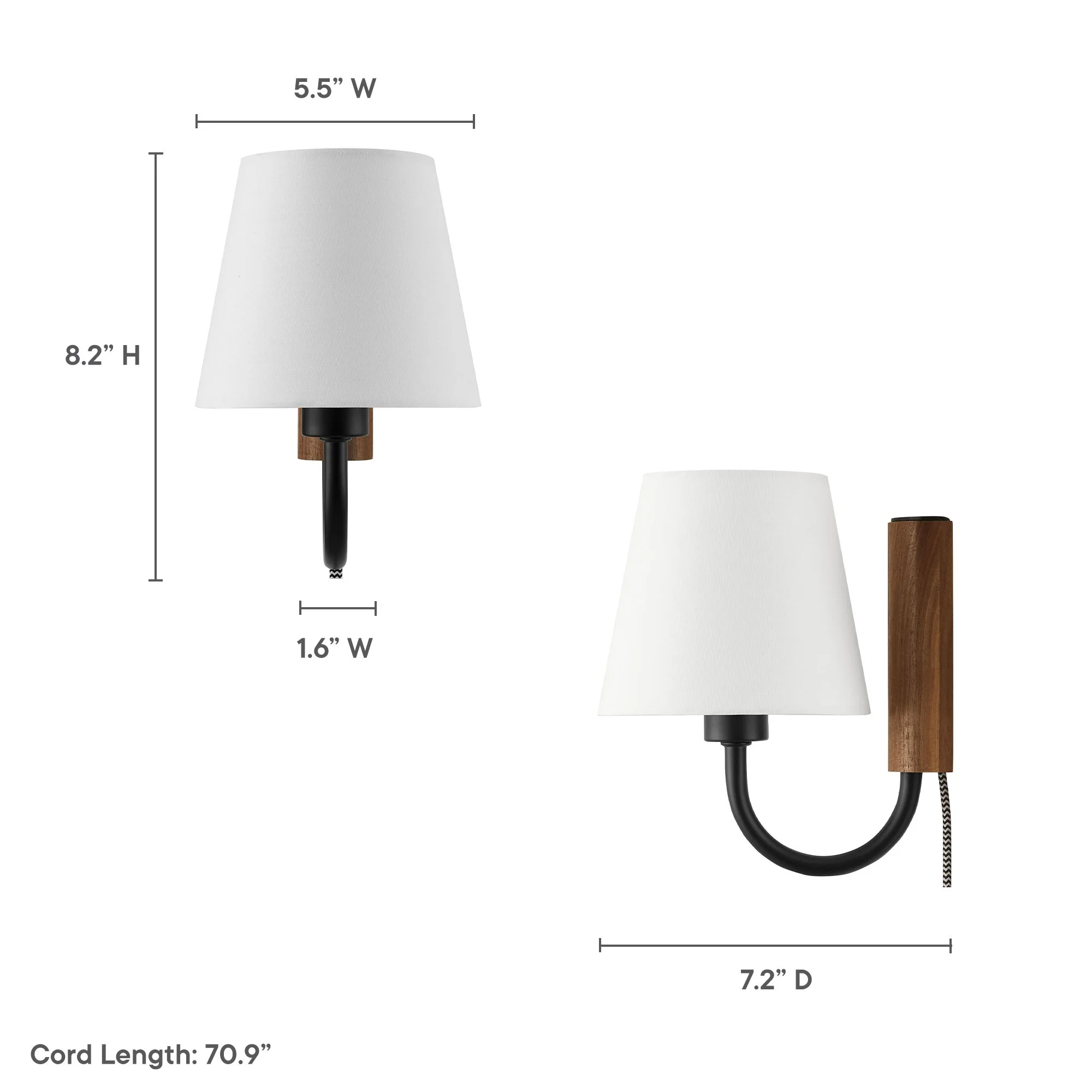 Sunlit Swivel Wall Sconce by Modway - Image 11