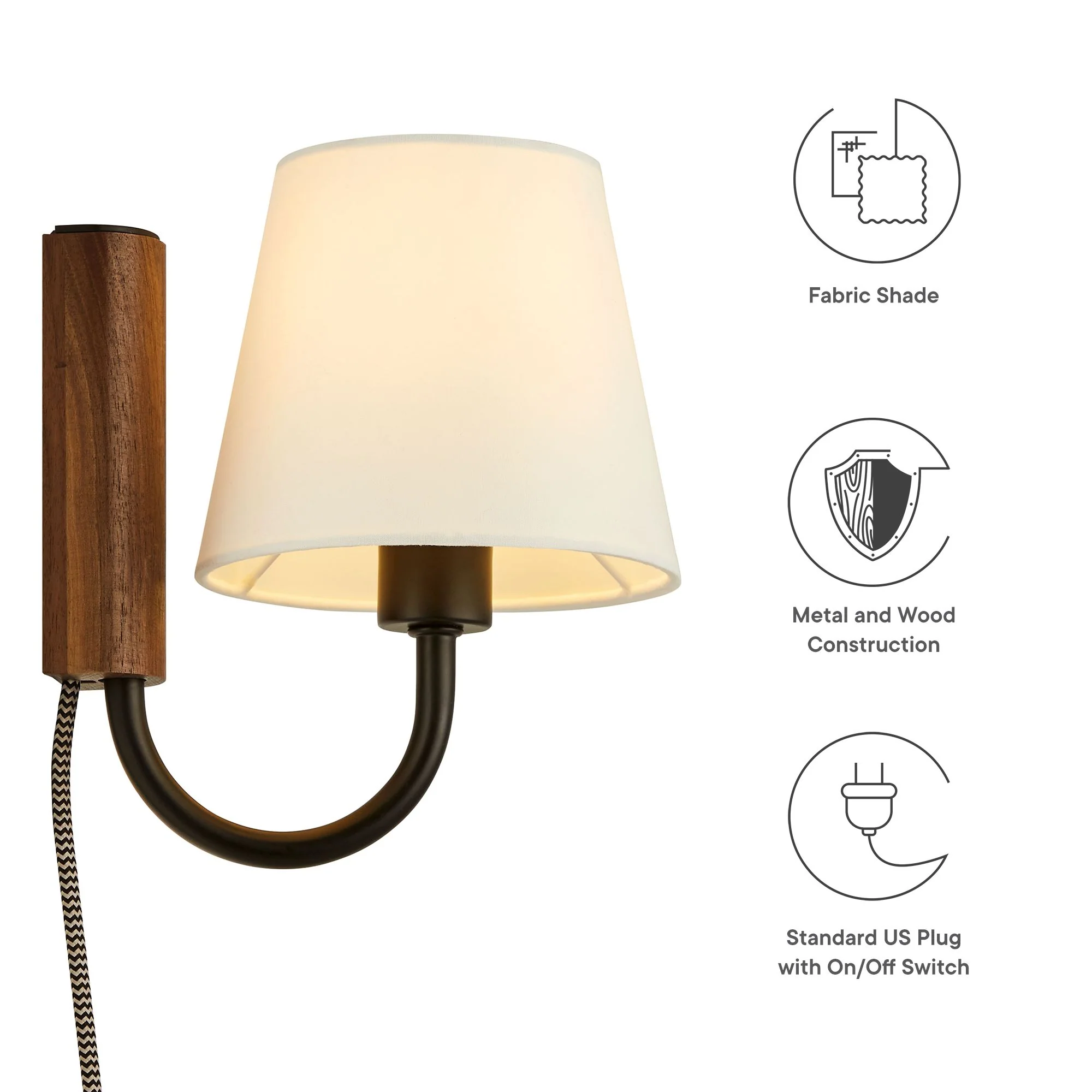 Sunlit Swivel Wall Sconce by Modway - Image 9