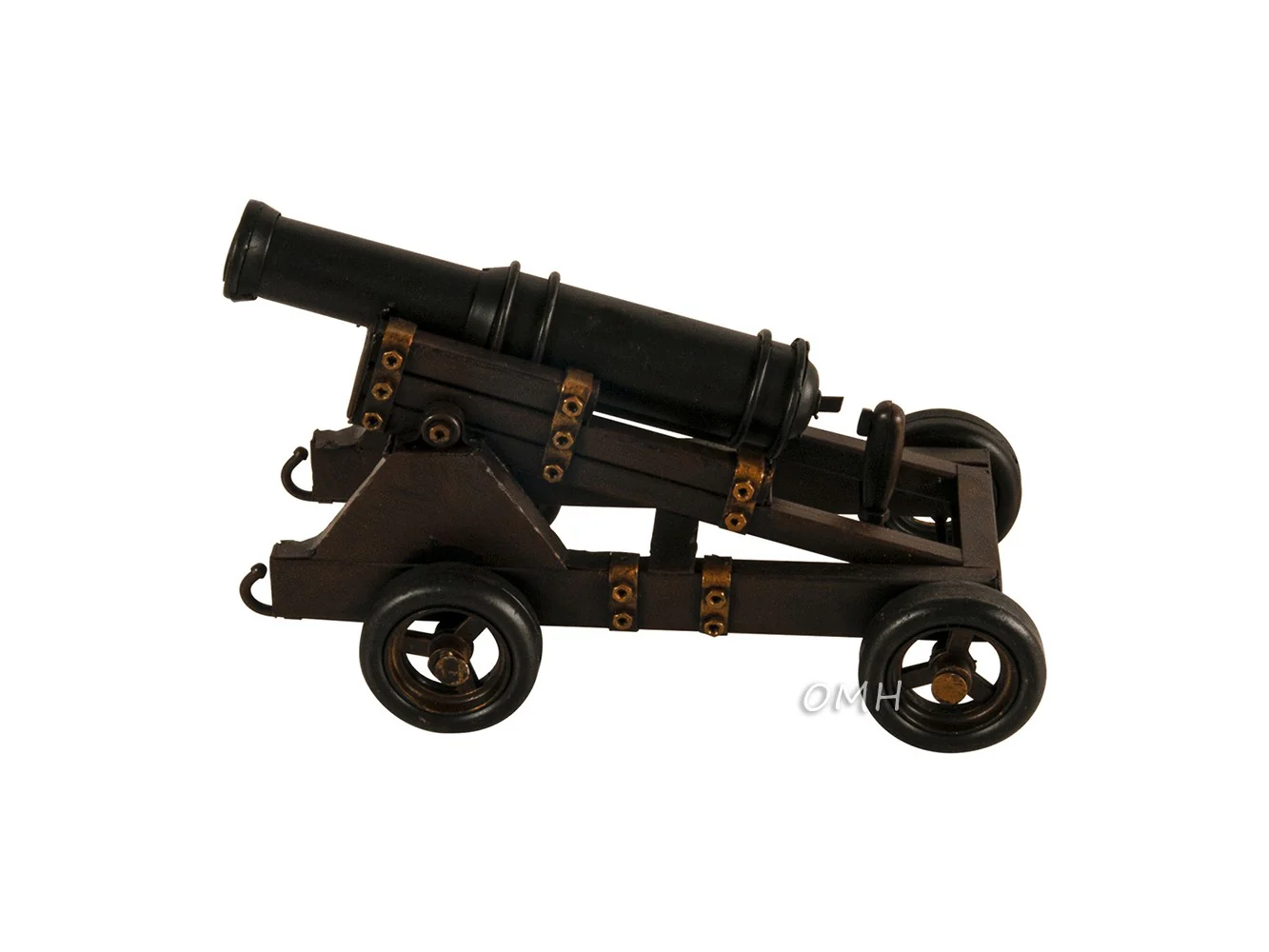 Sur Roues Grandeur Cannon By Homeroots - Image 5