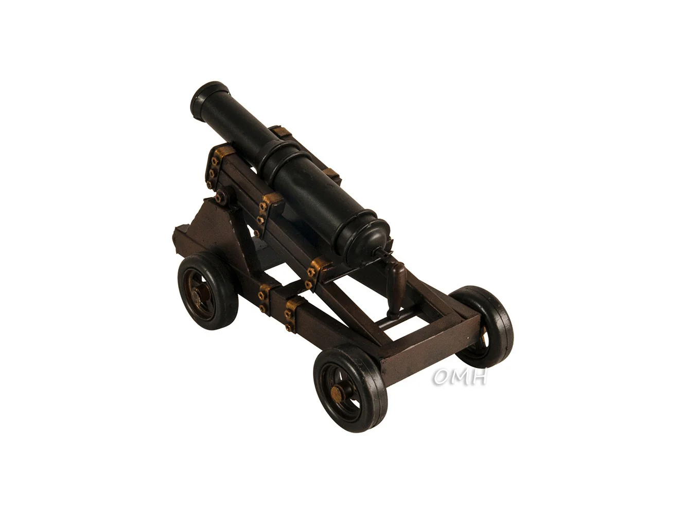 Sur Roues Grandeur Cannon By Homeroots - Image 6
