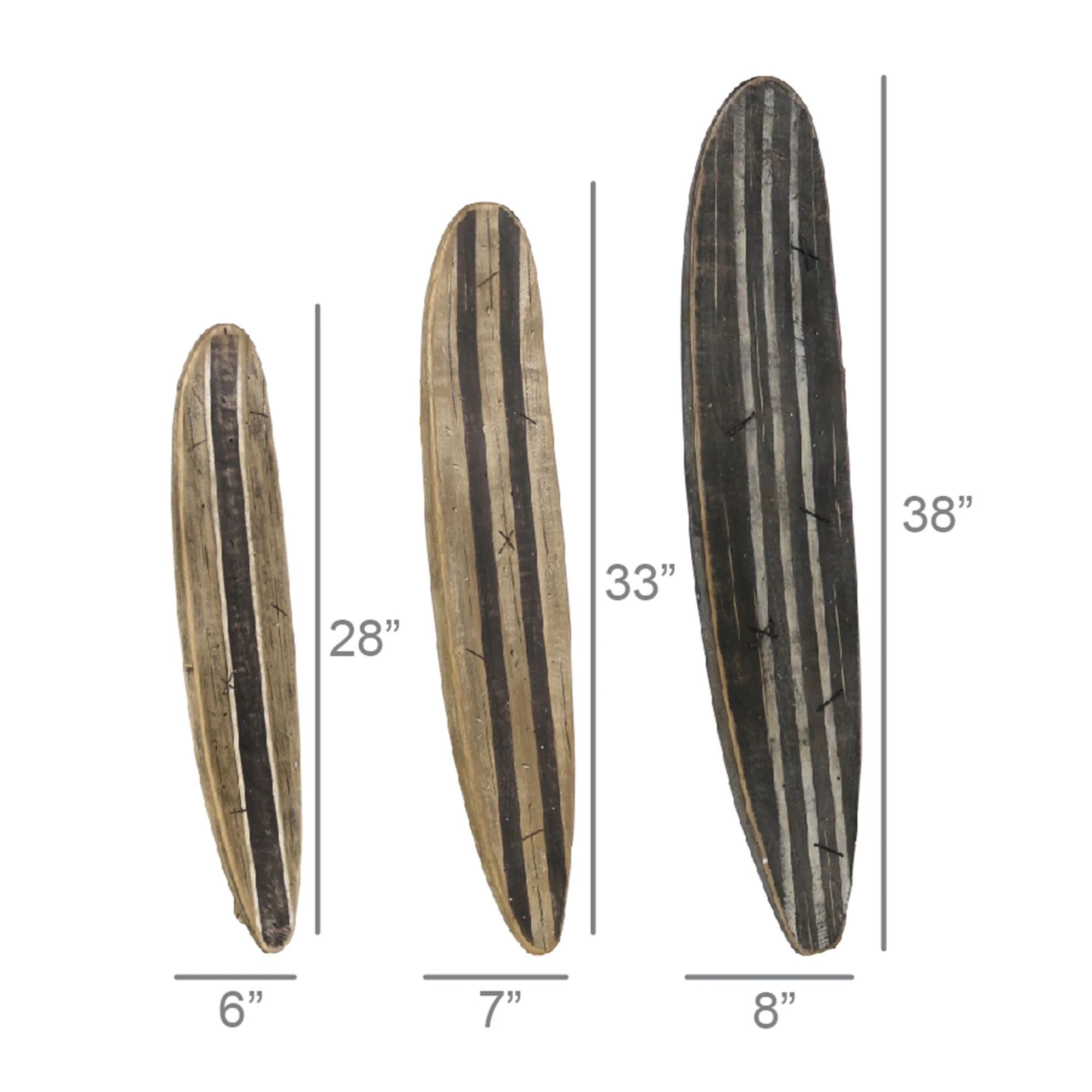 Surfboards - Set of 3 By HomArt - Image 2