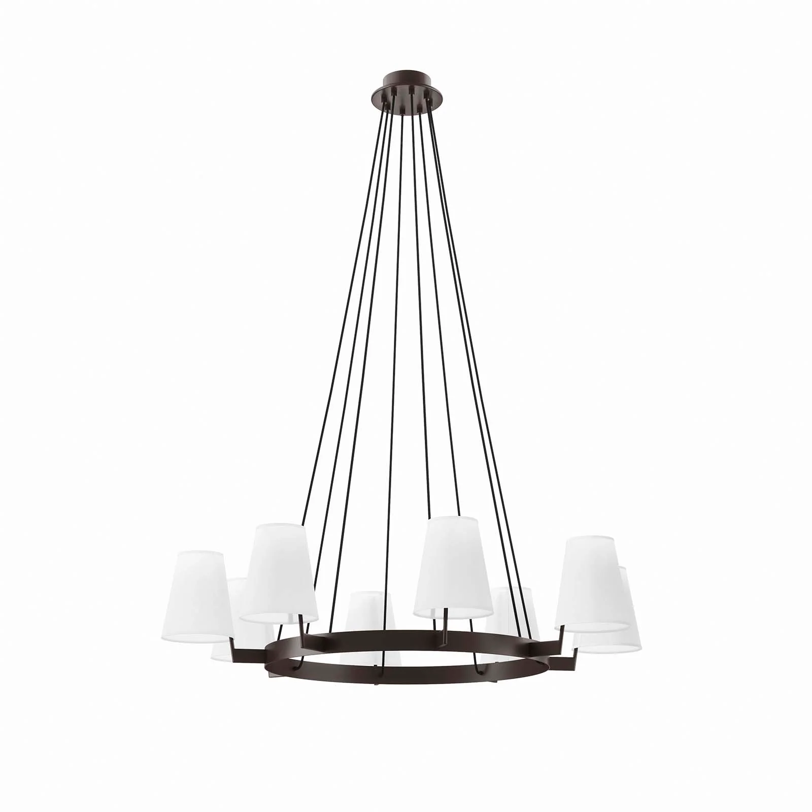 Surround 8-Light Chandelier By Modway - EEI-5641 - Image 2