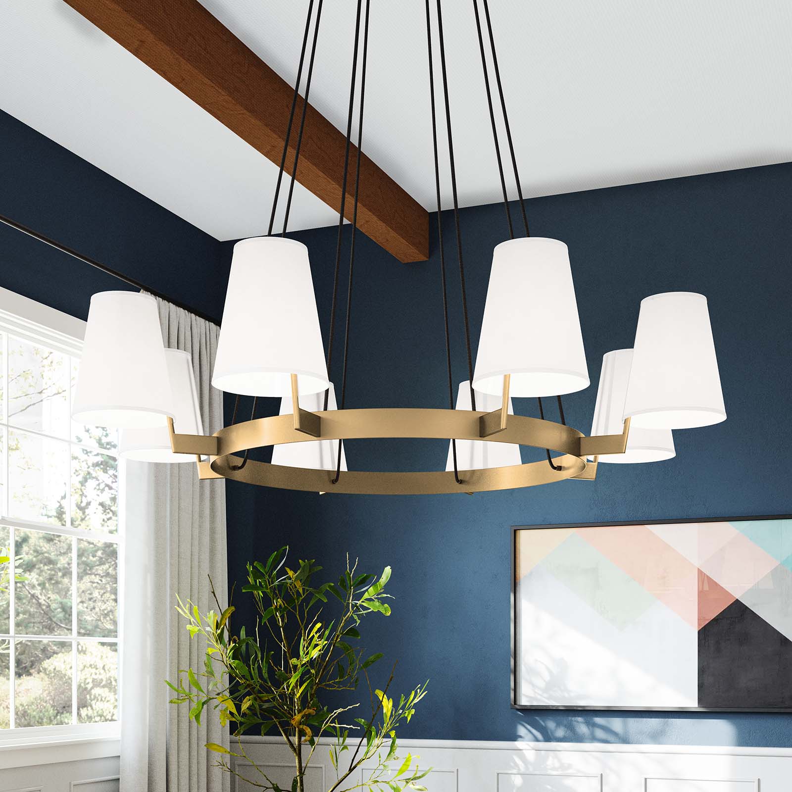 Surround 8-Light Chandelier By Modway - EEI-5641 - Image 9