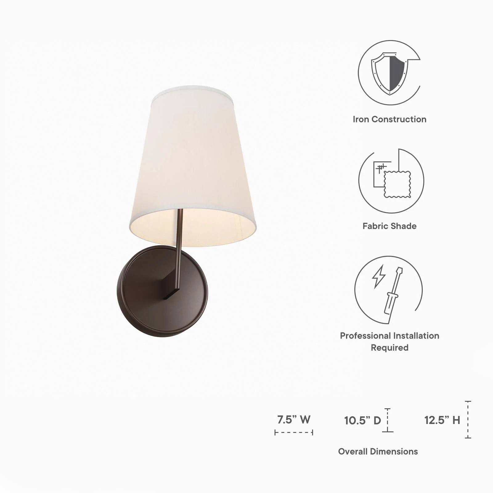 Surround Wall Sconce By Modway - EEI-5643 - Image 8