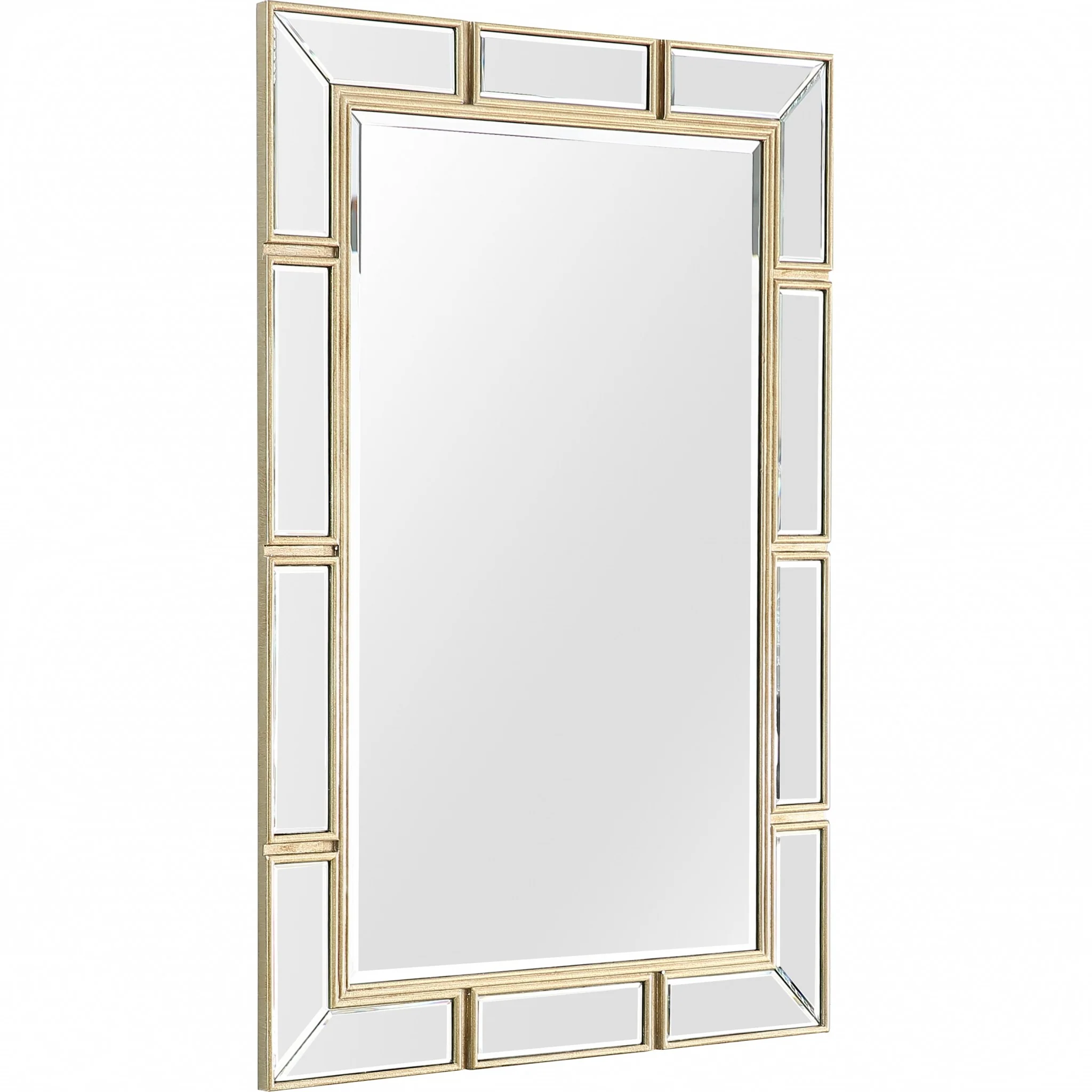 Svelte Mirror and Console Table By Homeroots - Image 8
