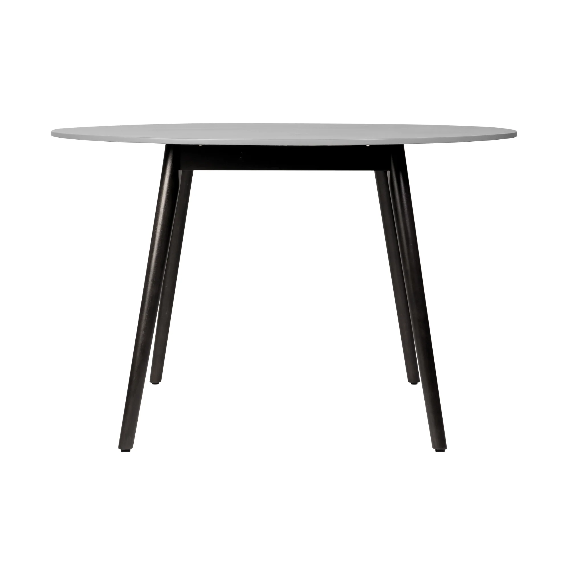 Sydney and Clip Outdoor Patio 5 Piece Dining Set in Black Rope with Black Eucalyptus Wood By Armen Living - Image 16