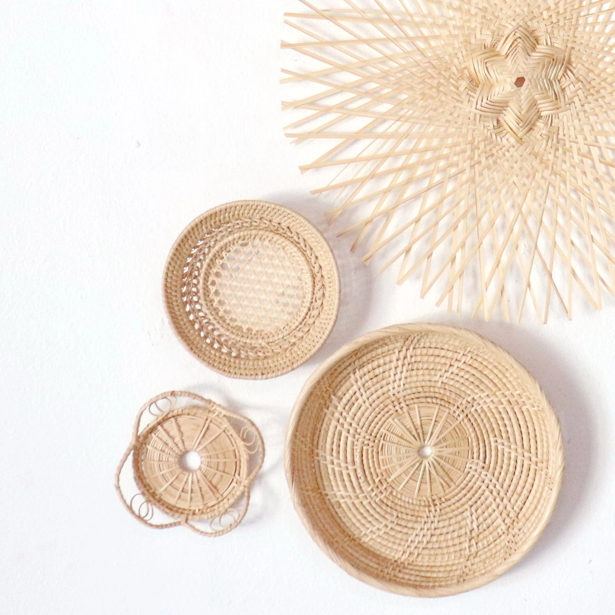 Ta Wan - Wall Hanging DeCor Set Of 5 By Thaihome - Image 3