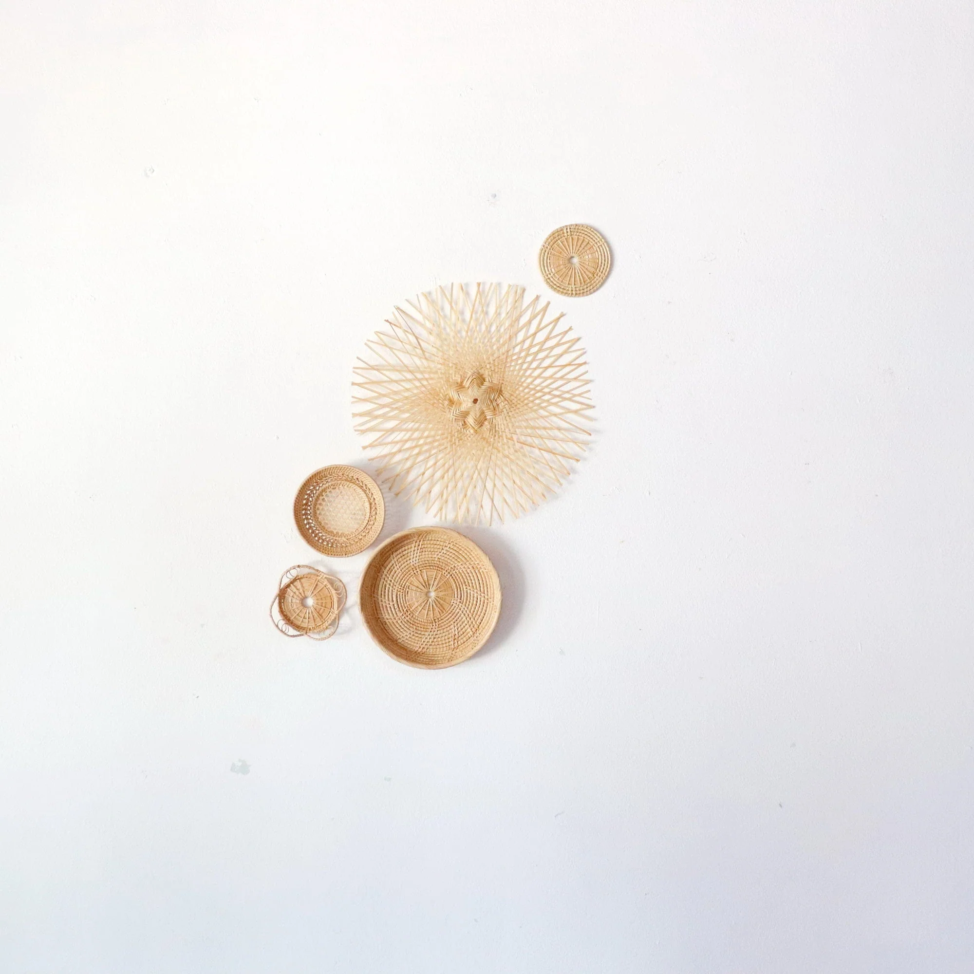 Ta Wan - Wall Hanging DeCor Set Of 5 By Thaihome - Image 4