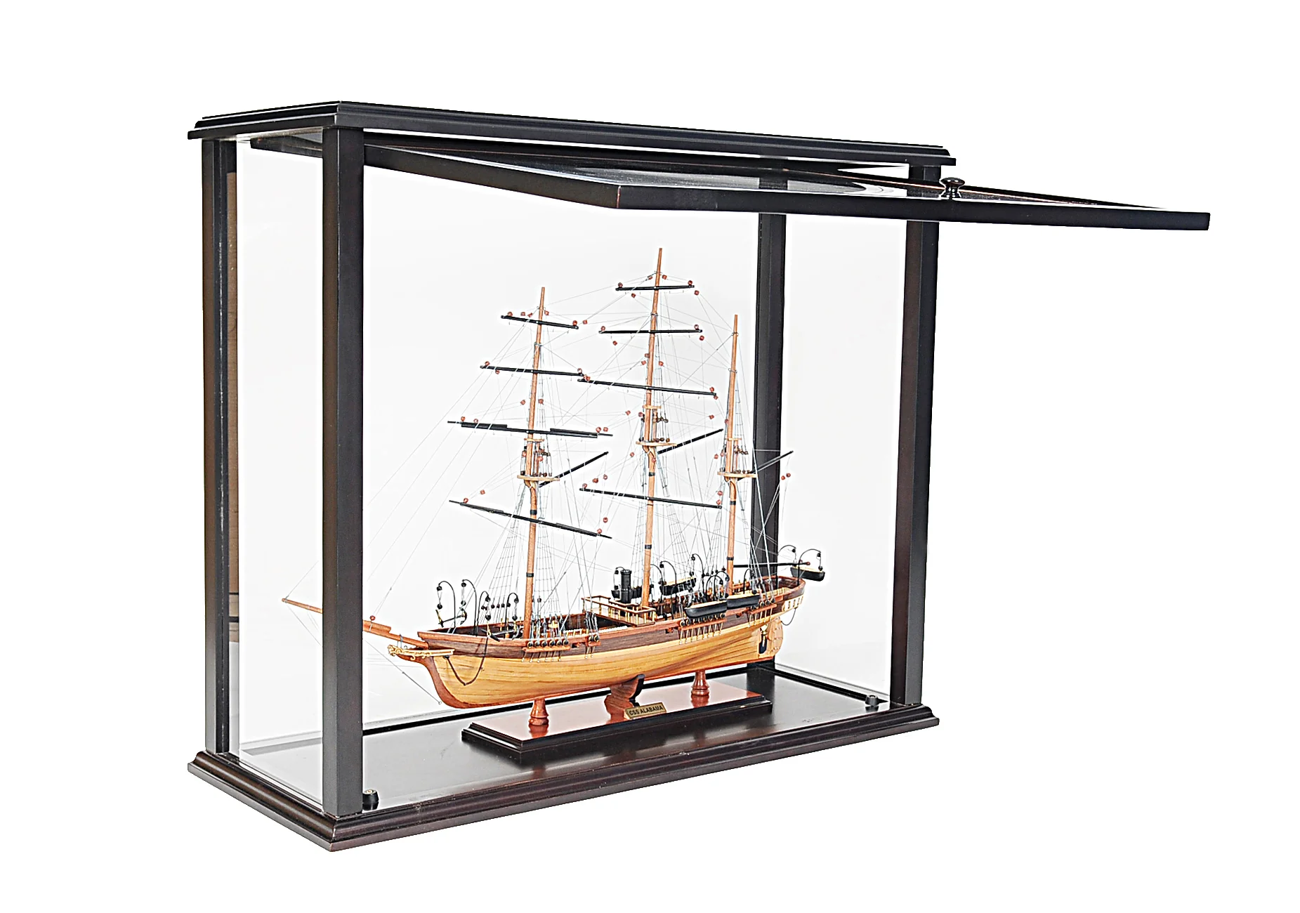 Table Top Display Case Medium Front Open By Homeroots - Image 2