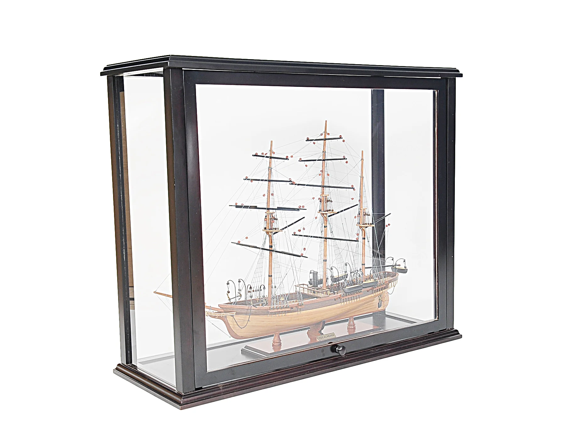 Table Top Display Case Medium Front Open By Homeroots - Image 3