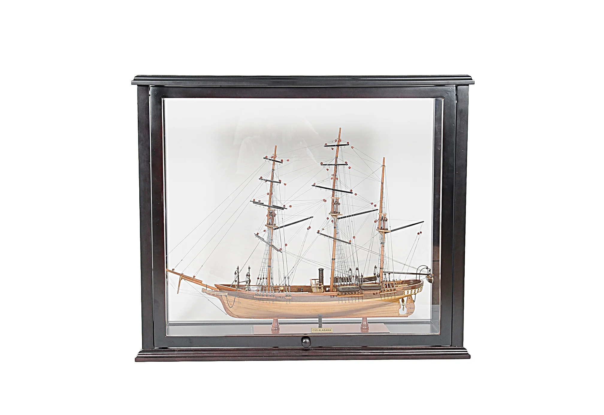 Table Top Display Case Medium Front Open By Homeroots - Image 4