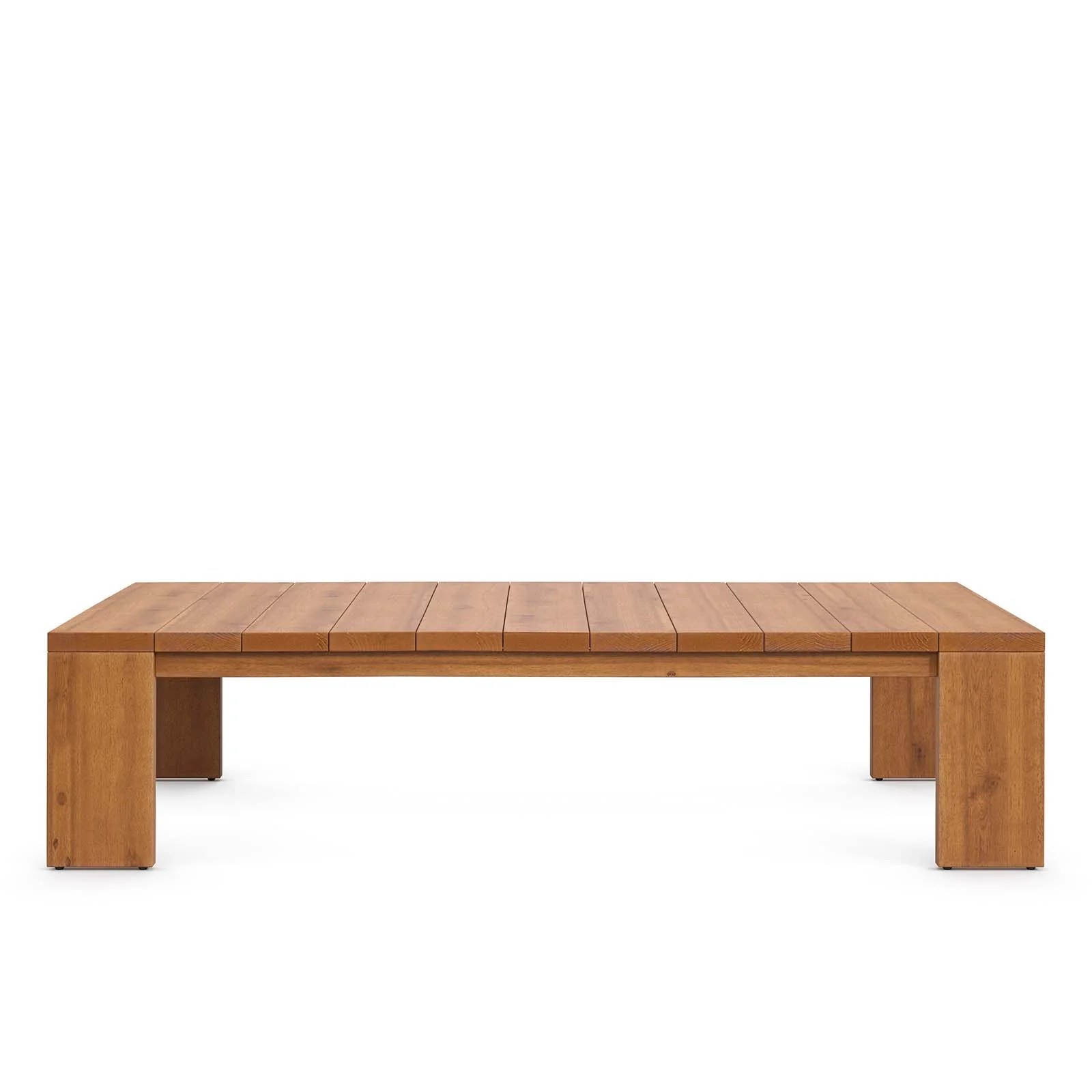 Tahoe Outdoor Patio Acacia Wood Coffee Table By Modway - EEI-6786 - Image 4