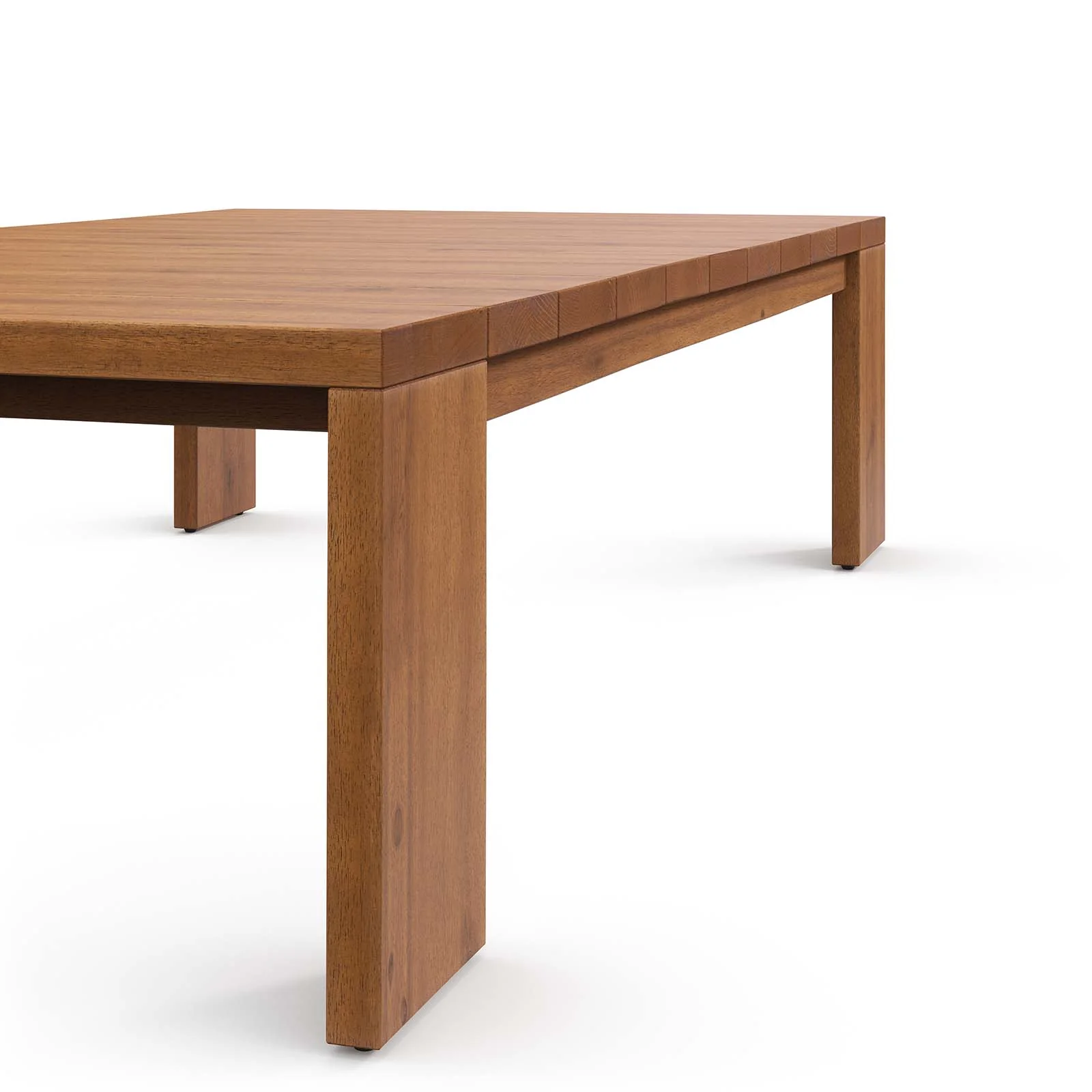 Tahoe Outdoor Patio Acacia Wood Coffee Table By Modway - EEI-6786 - Image 6