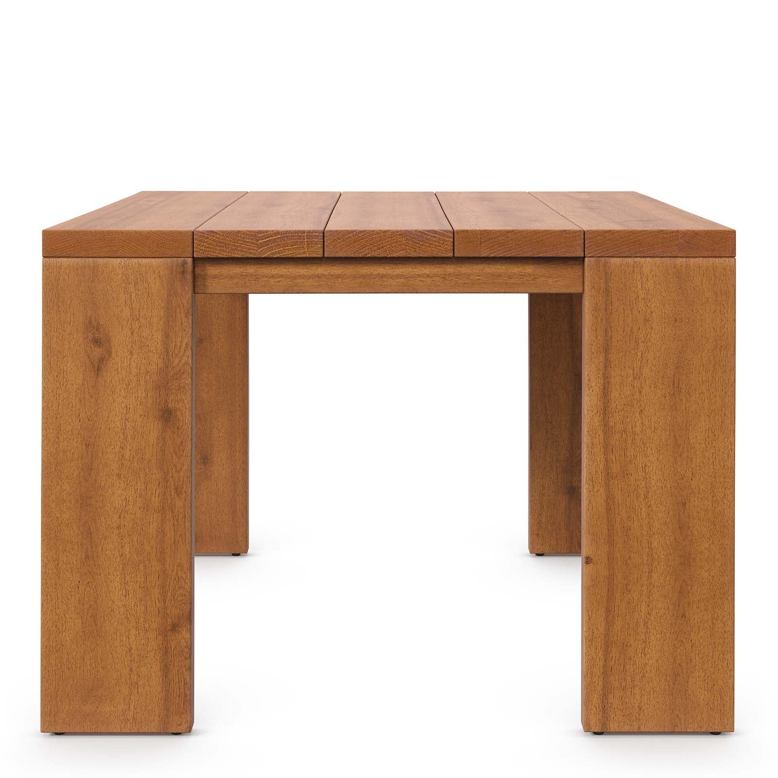 Tahoe Outdoor Patio Acacia Wood Side Table By Modway - EEI-6787 - Image 3