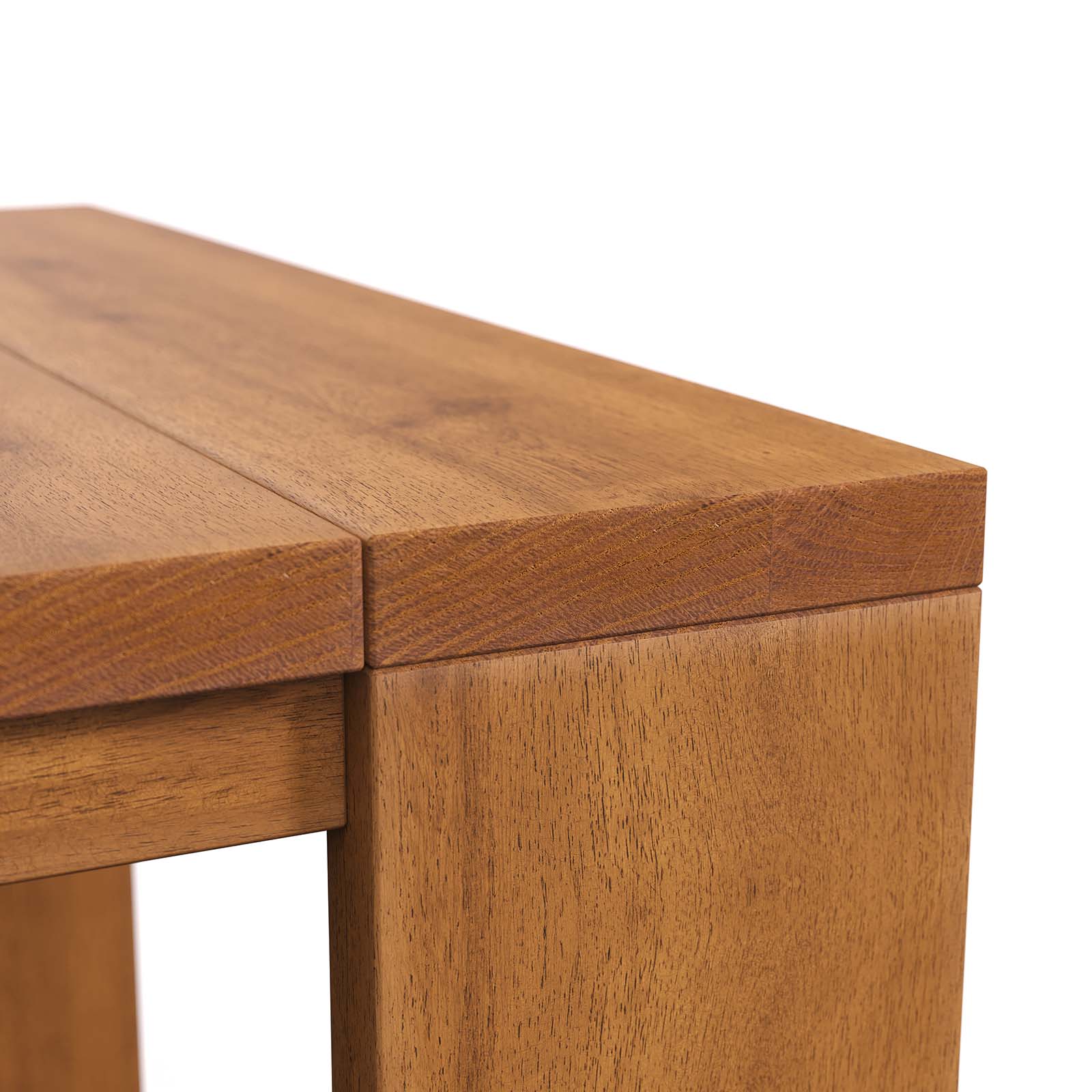 Tahoe Outdoor Patio Acacia Wood Side Table By Modway - EEI-6787 - Image 5