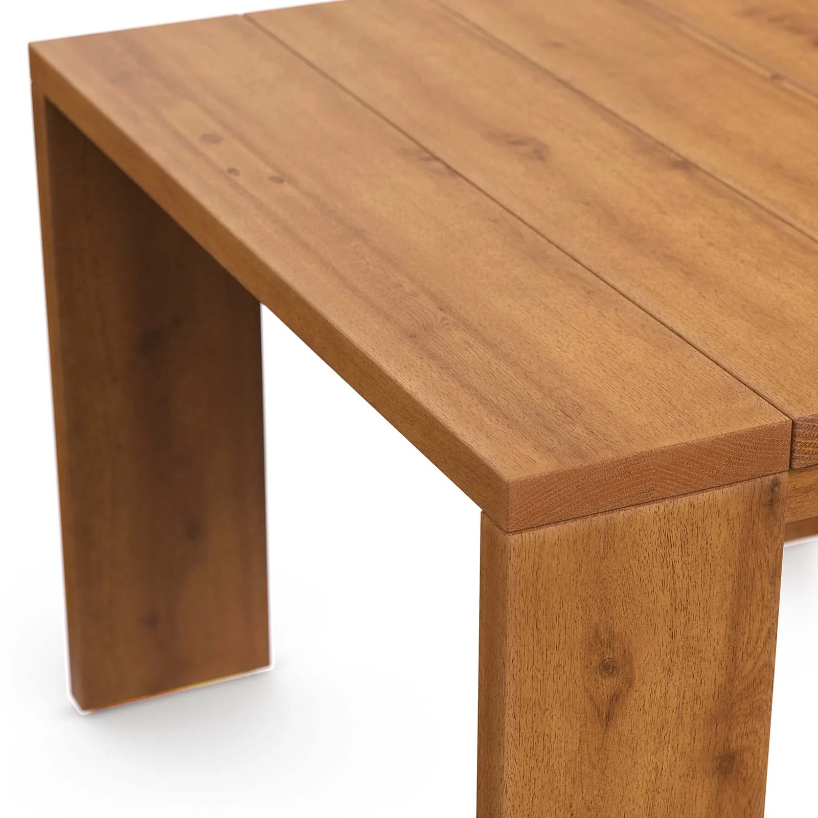 Tahoe Outdoor Patio Acacia Wood Side Table By Modway - EEI-6787 - Image 6