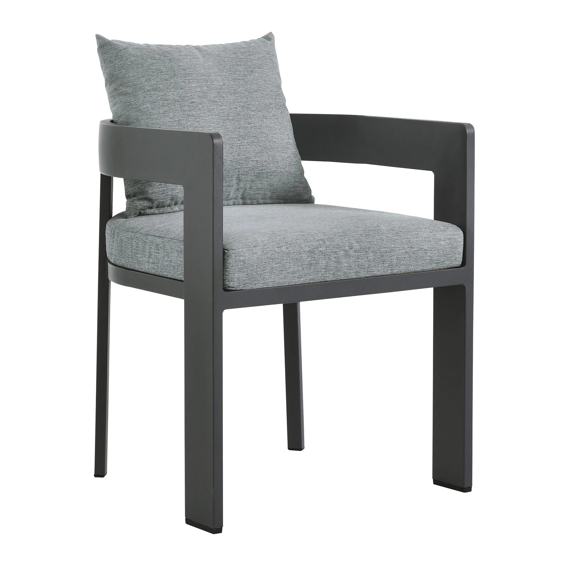 Tahoe Outdoor Patio Aluminum Dining Chair by Modway - Image 10