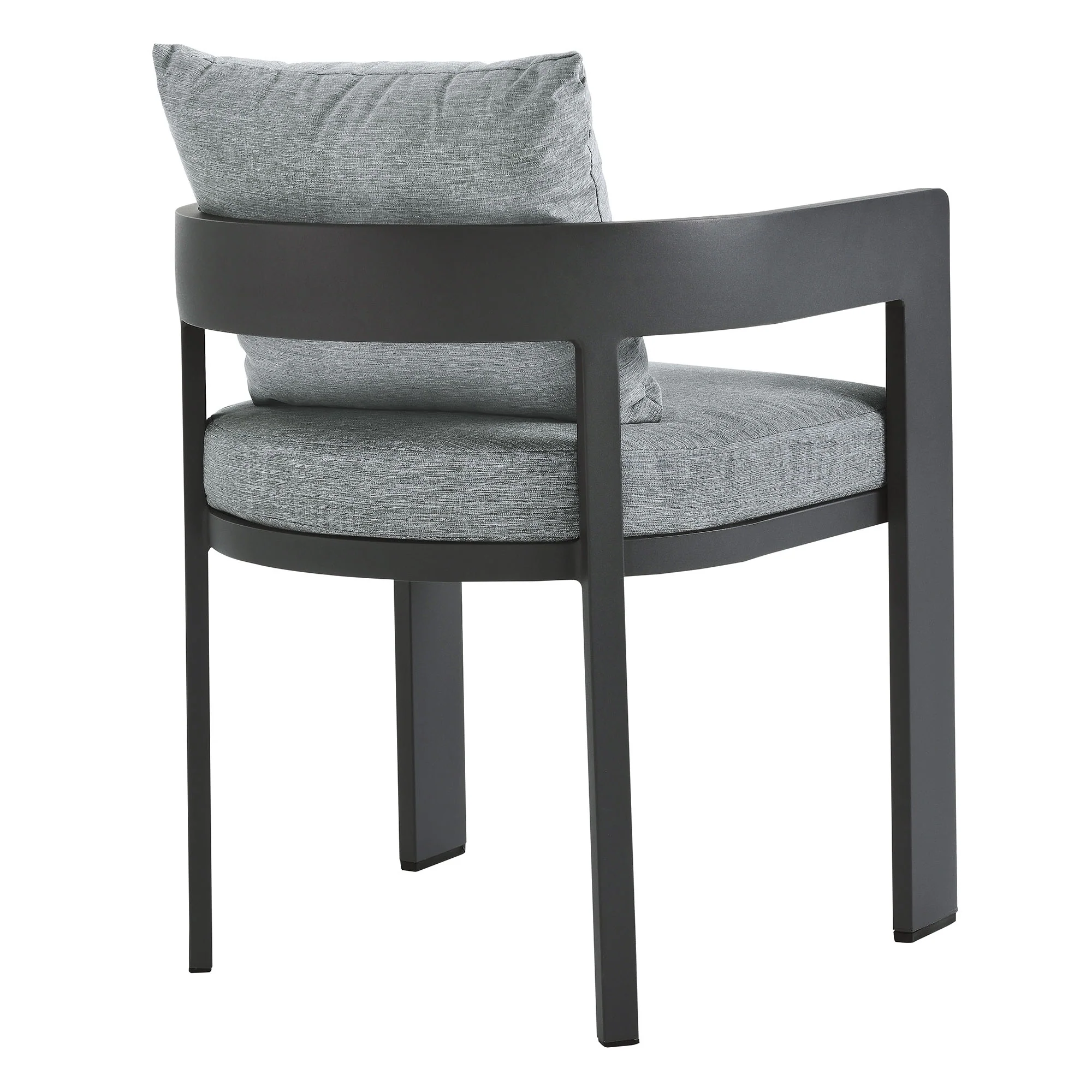 Tahoe Outdoor Patio Aluminum Dining Chair by Modway - Image 12