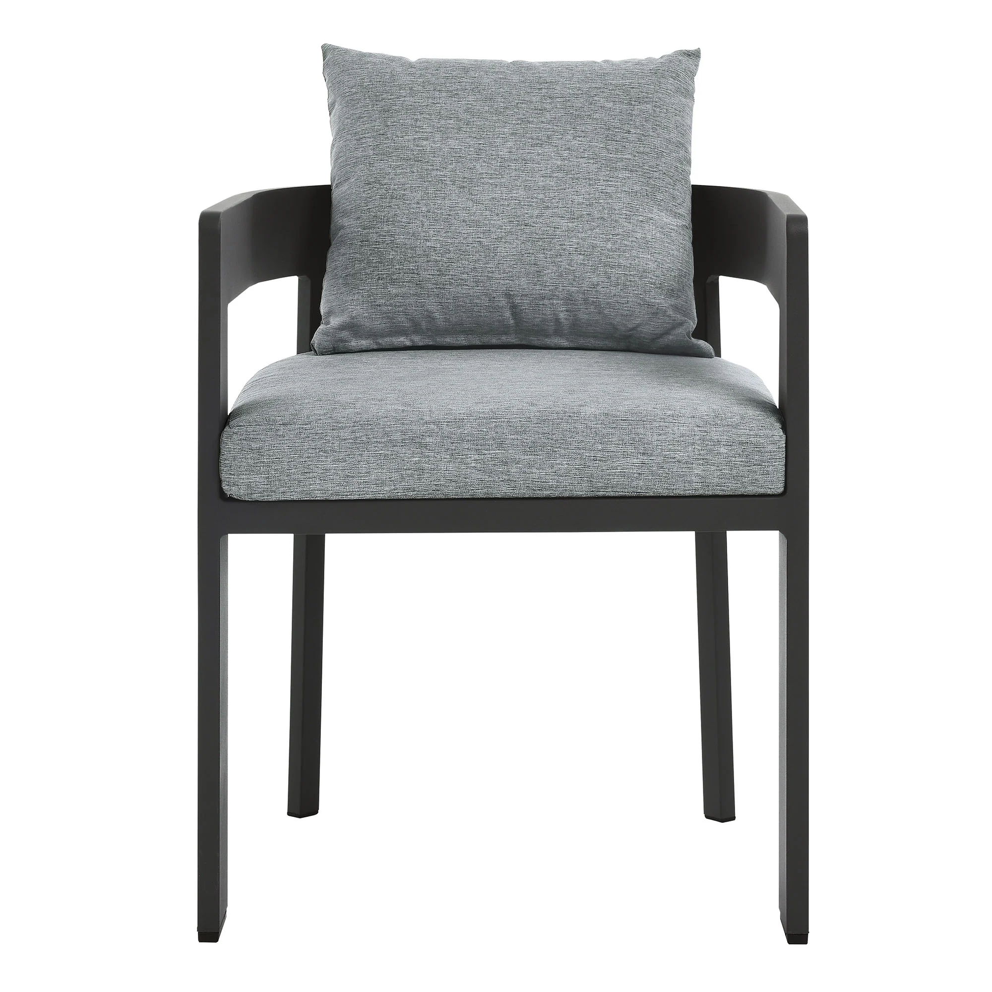 Tahoe Outdoor Patio Aluminum Dining Chair by Modway - Image 13