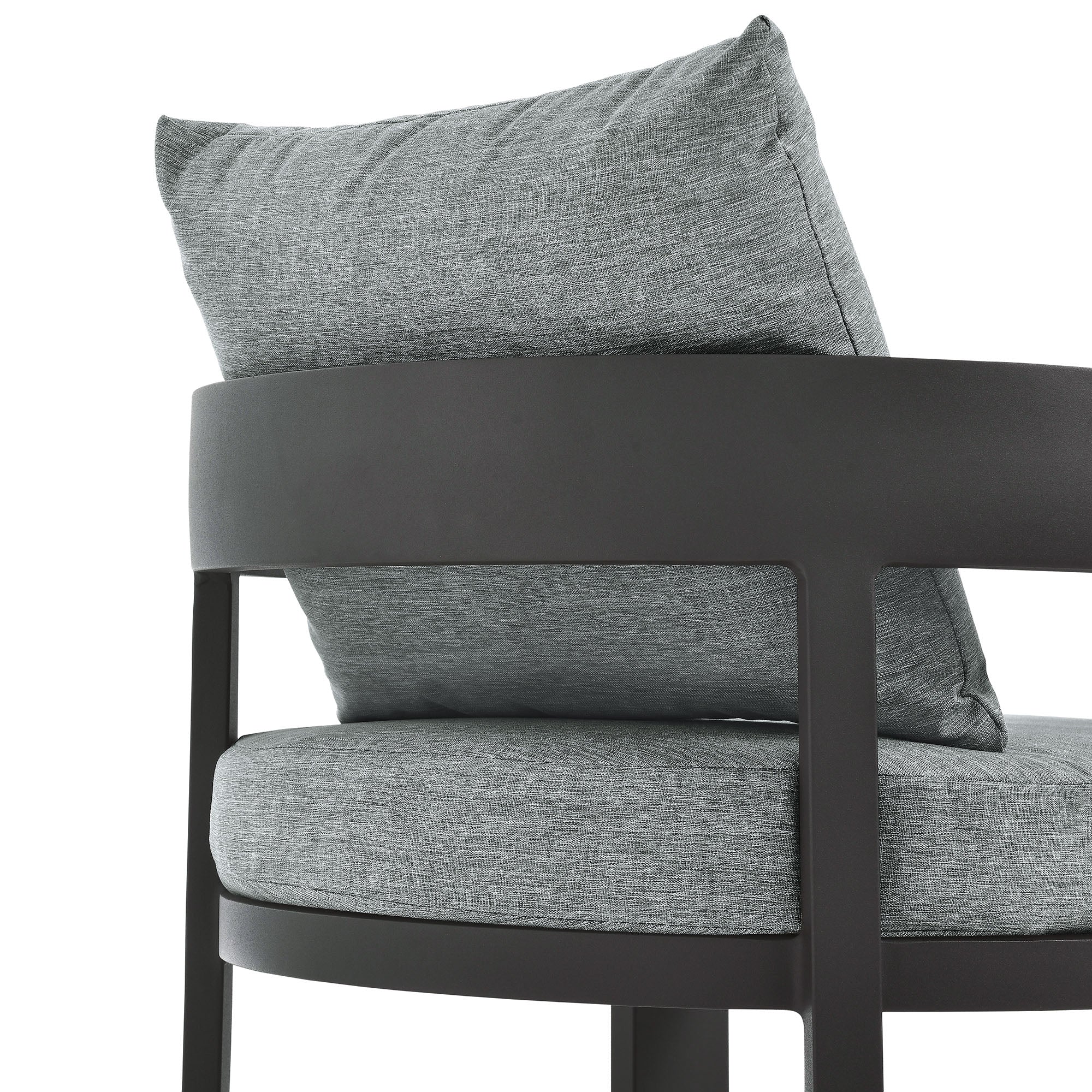 Tahoe Outdoor Patio Aluminum Dining Chair by Modway - Image 14