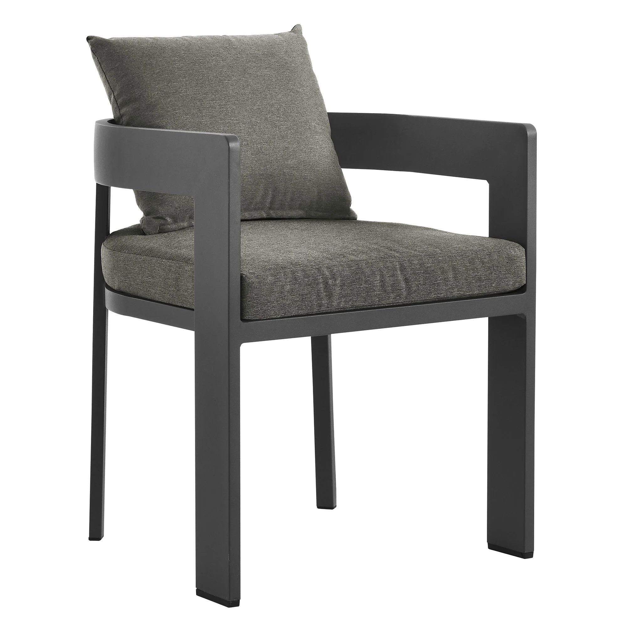 Tahoe Outdoor Patio Aluminum Dining Chair by Modway - Image 2