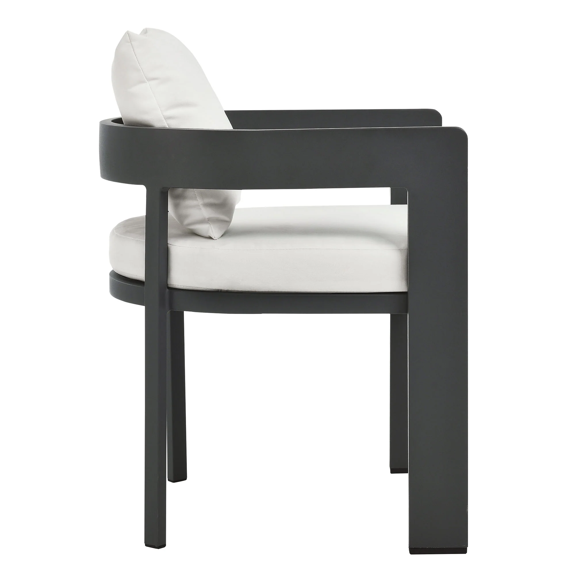 Tahoe Outdoor Patio Aluminum Dining Chair by Modway - Image 20