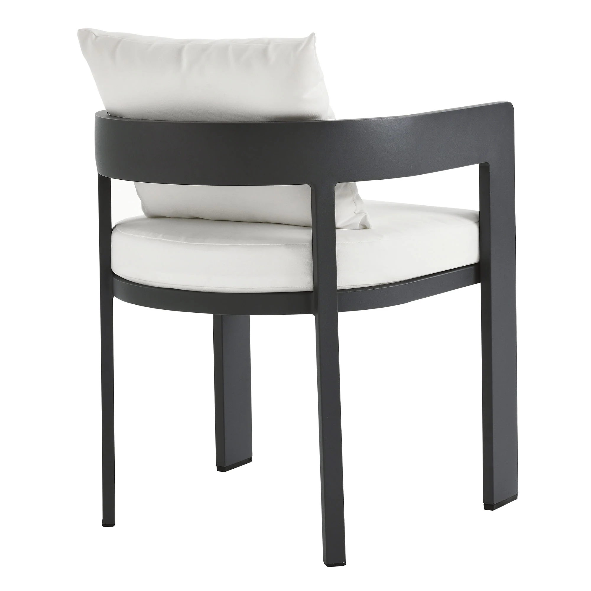 Tahoe Outdoor Patio Aluminum Dining Chair by Modway - Image 21