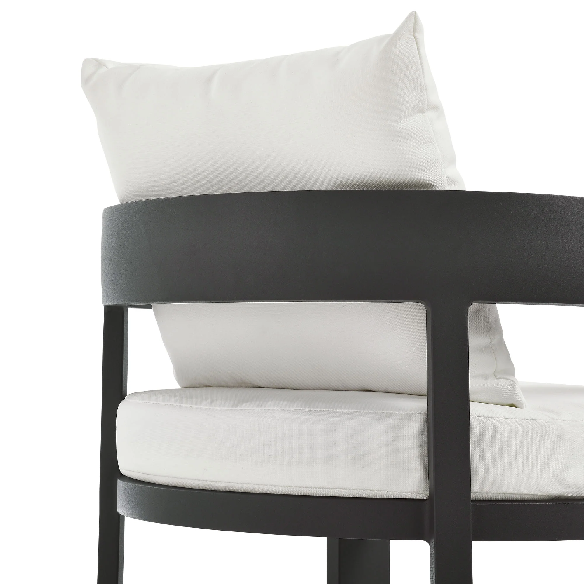 Tahoe Outdoor Patio Aluminum Dining Chair by Modway - Image 23