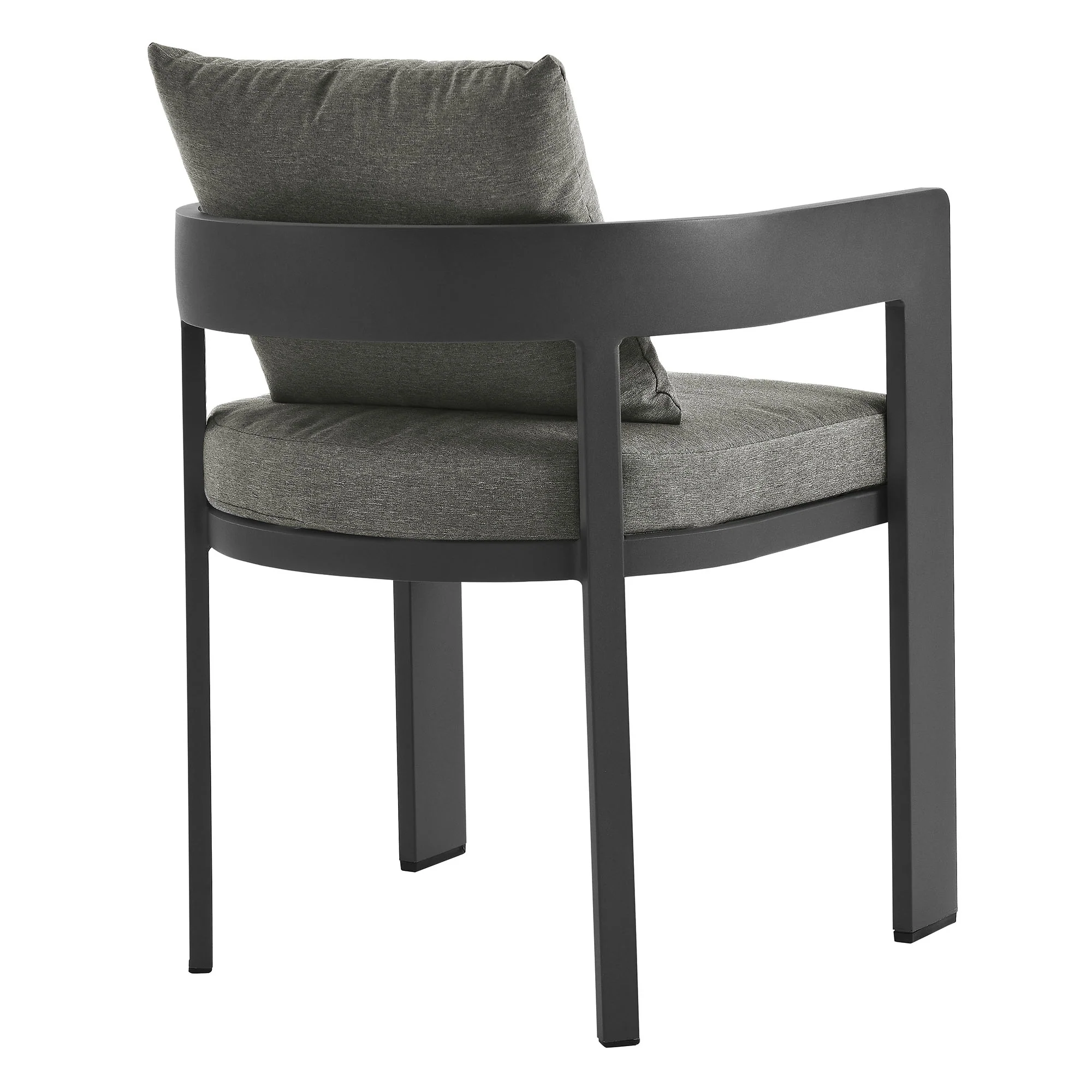 Tahoe Outdoor Patio Aluminum Dining Chair by Modway - Image 4