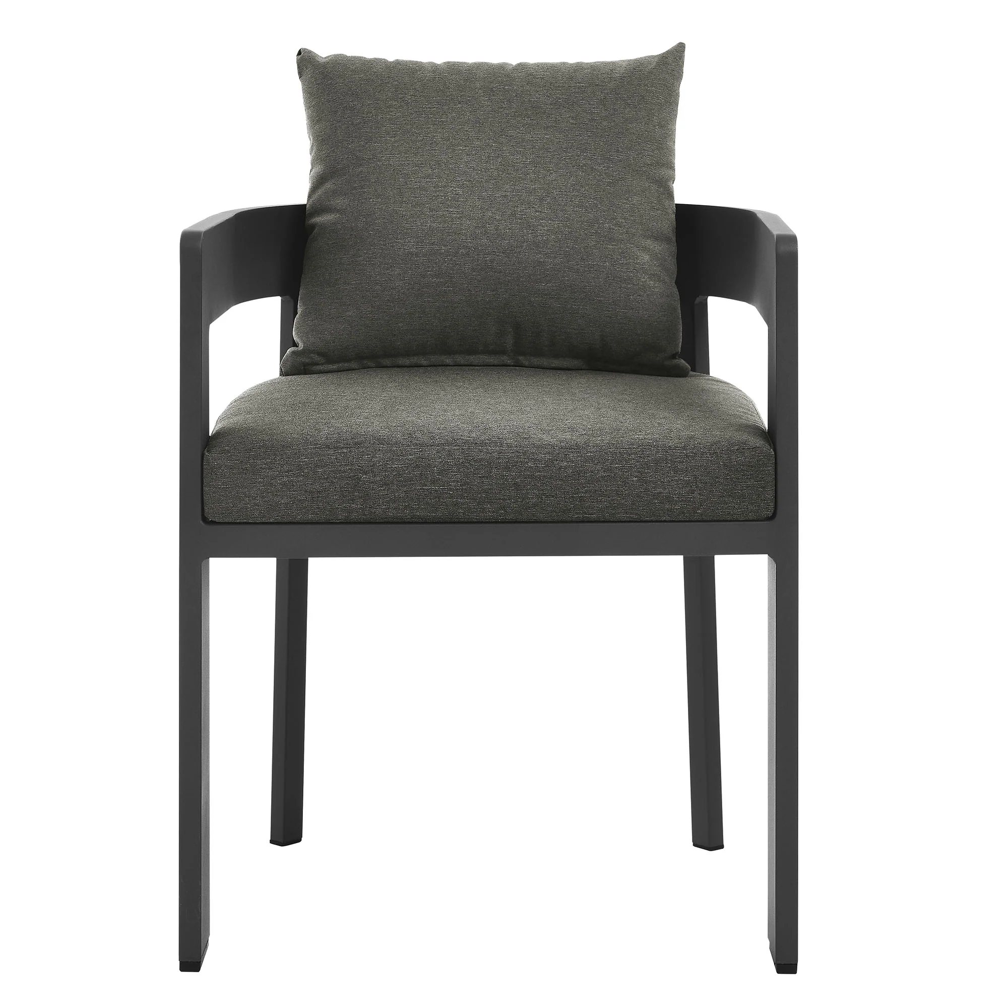 Tahoe Outdoor Patio Aluminum Dining Chair by Modway - Image 5