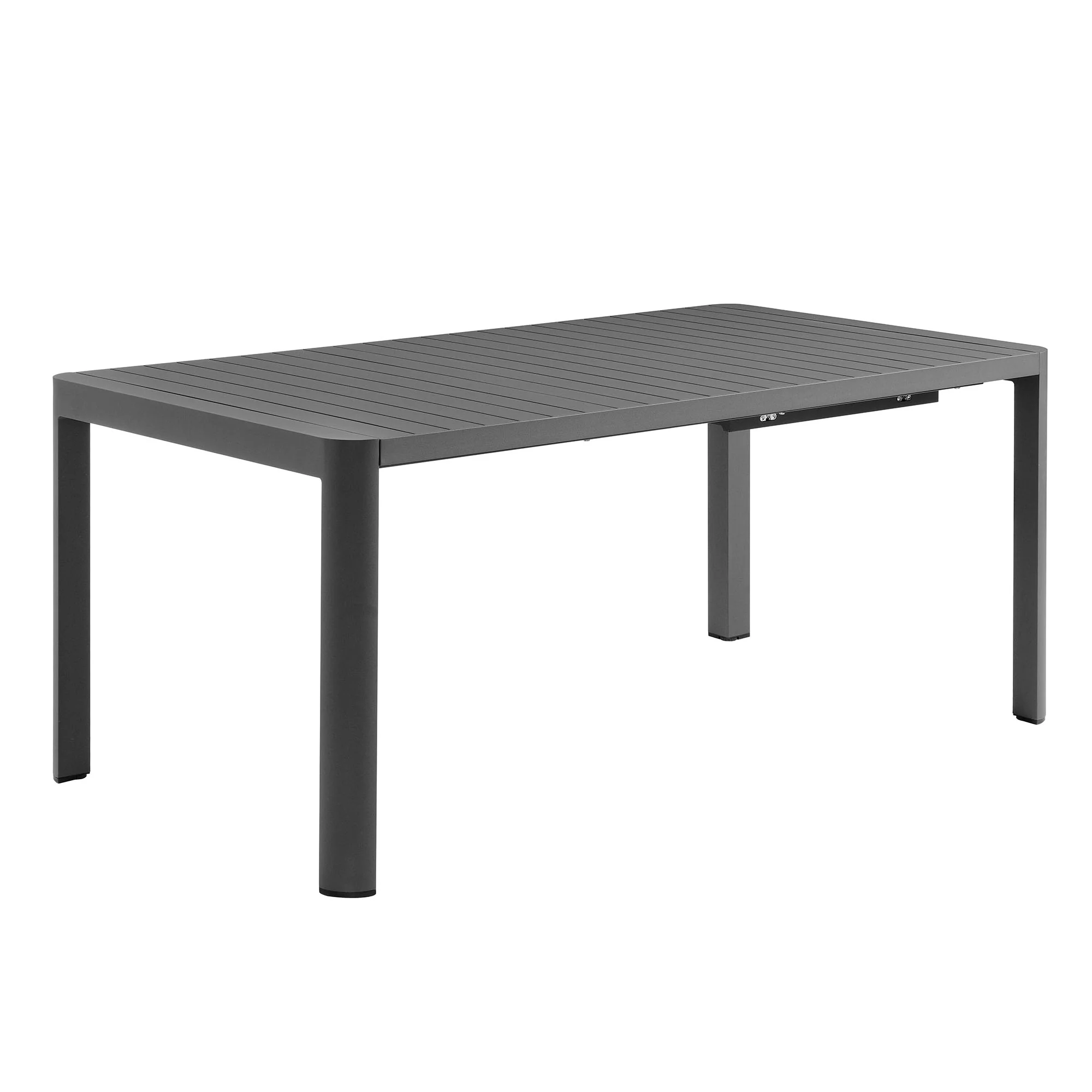 Tahoe Outdoor Patio Aluminum Extendable Dining Table by Modway - Image 2