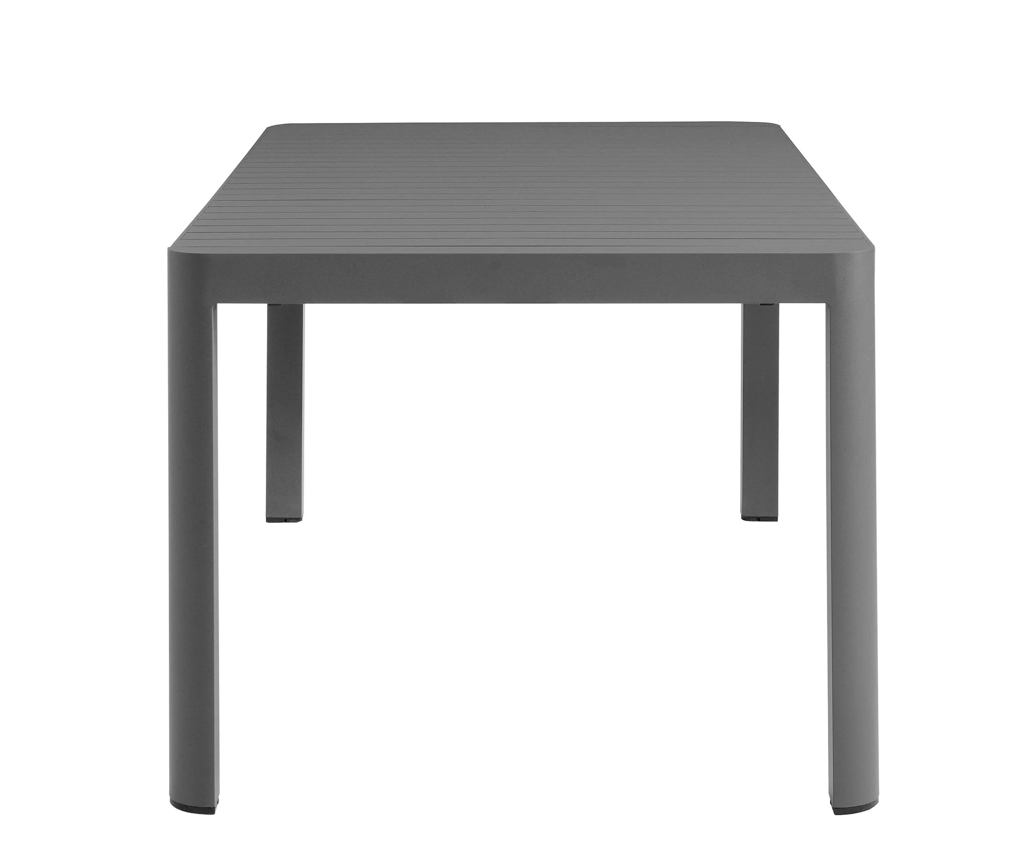 Tahoe Outdoor Patio Aluminum Extendable Dining Table by Modway - Image 3
