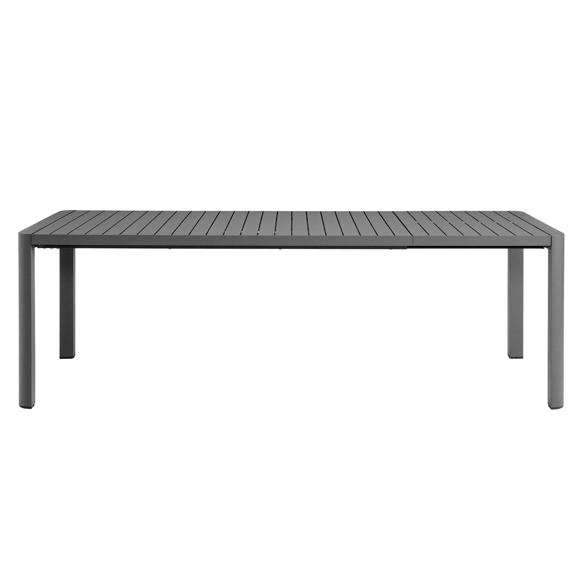 Tahoe Outdoor Patio Aluminum Extendable Dining Table by Modway - Image 5