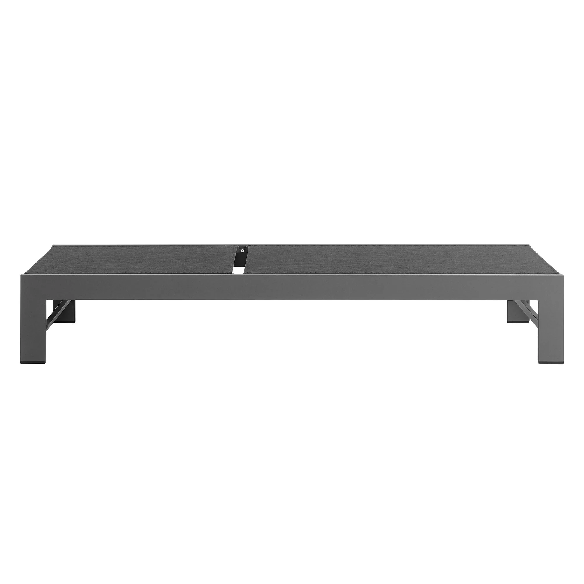 Tahoe Outdoor Patio Mesh and Aluminum Chaise Lounge by Modway - Image 6