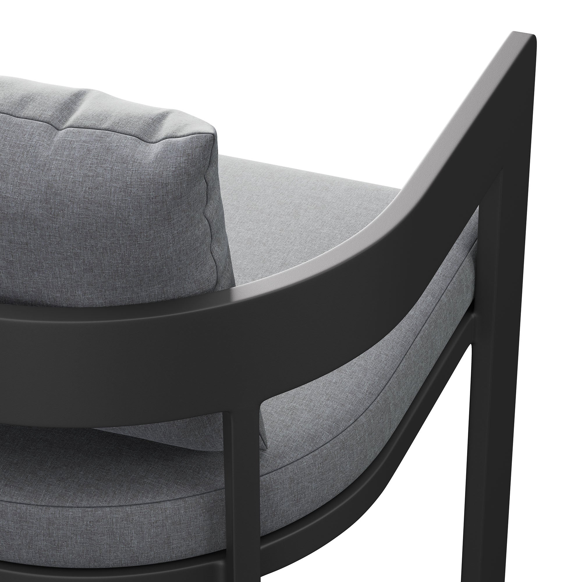 Tahoe Outdoor Patio Patio Aluminum Bar Chair by Modway - Image 14